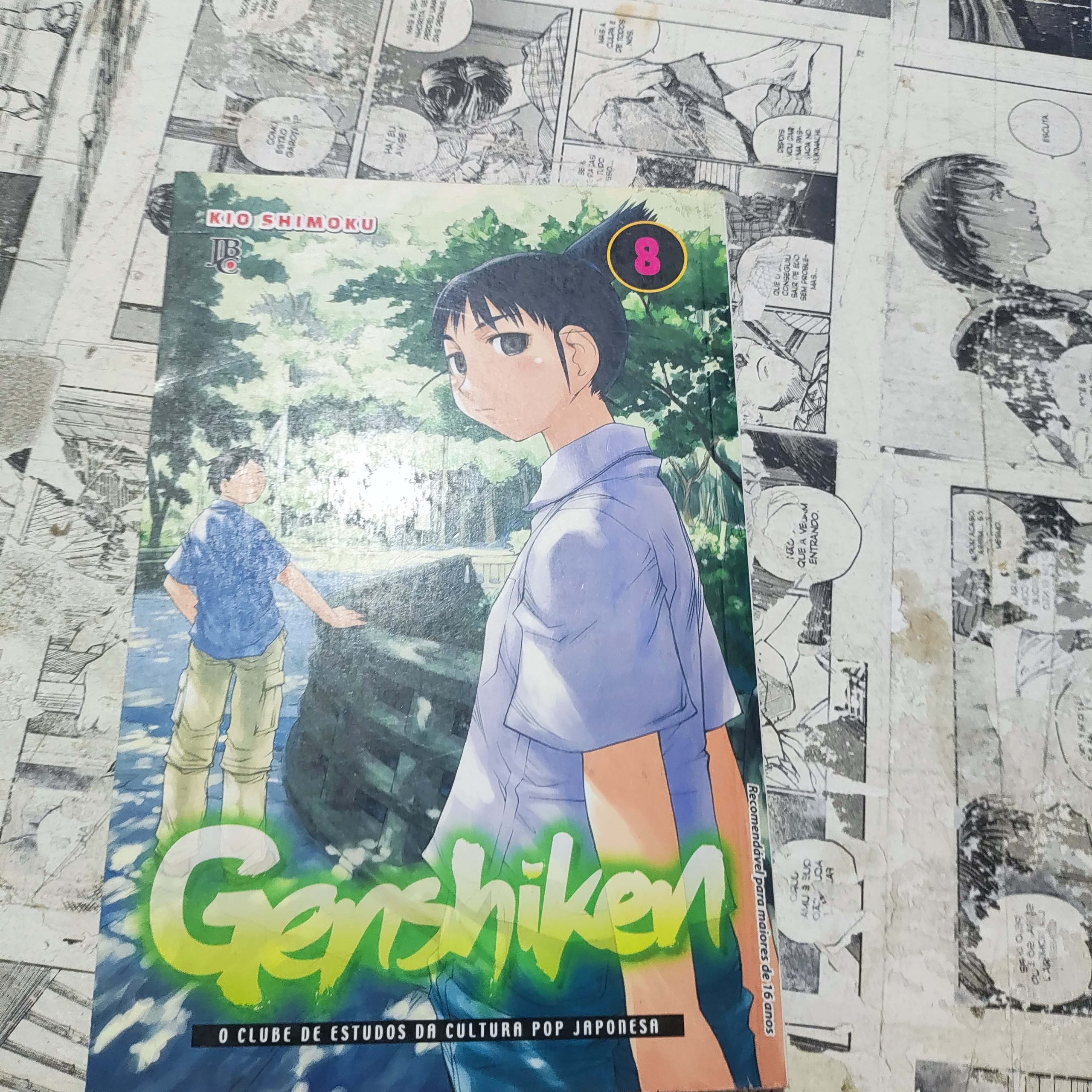 Genshiken - Vol.8 (Lote Festival de Avulsos #82)