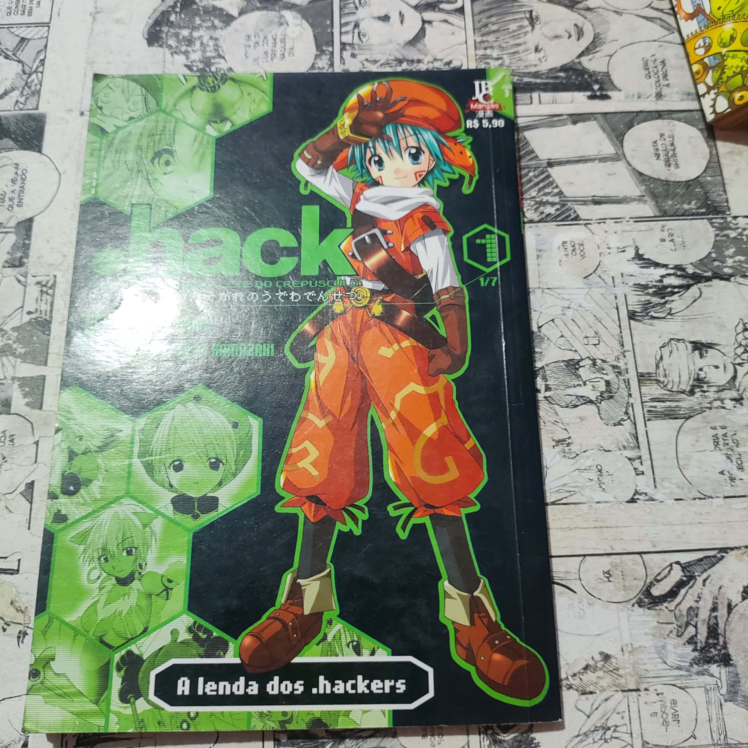 Hack - Vol.1 (Lote Festival de Avulsos #82)