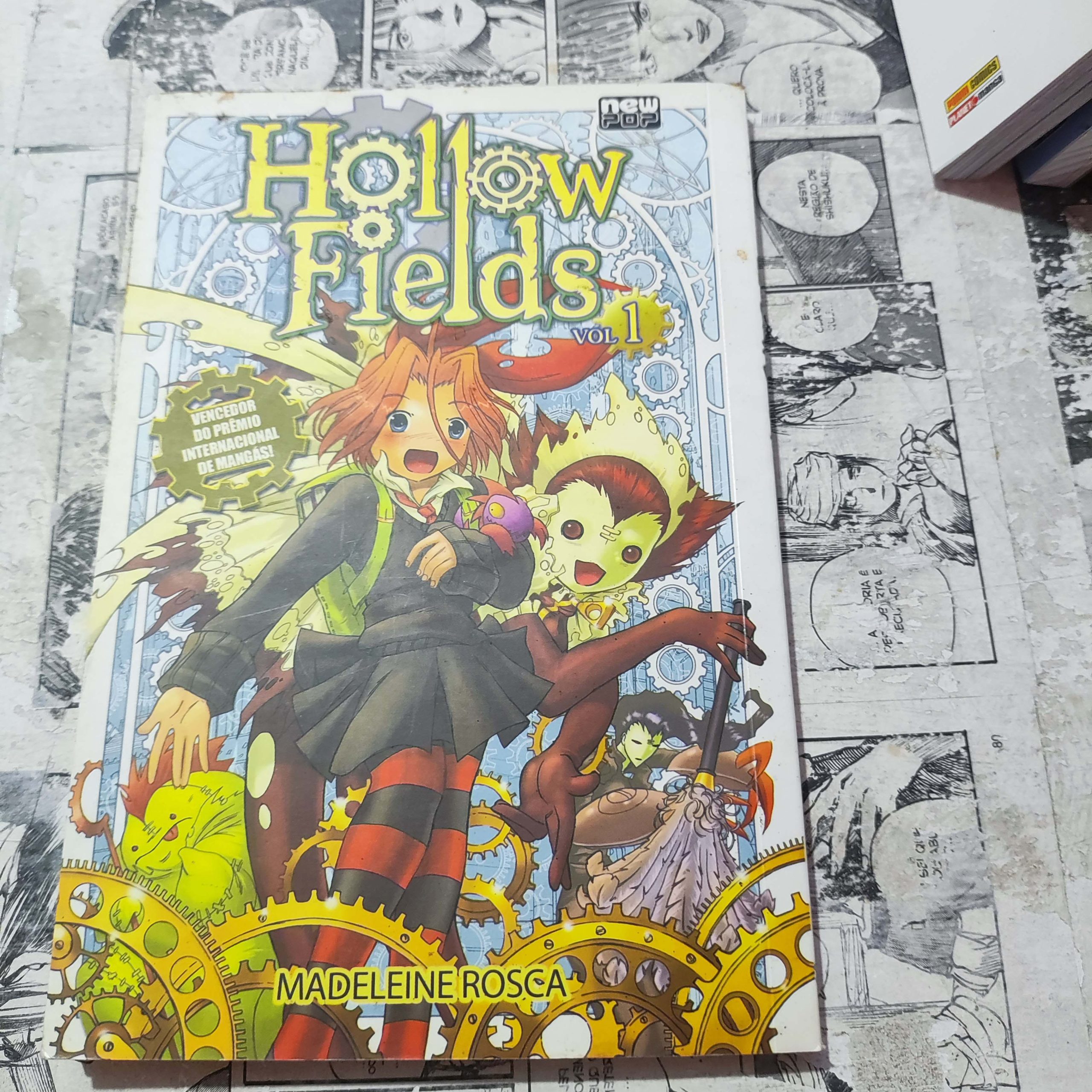 Hollow Fields - Vol.1 (Lote Festival de Avulsos #82)