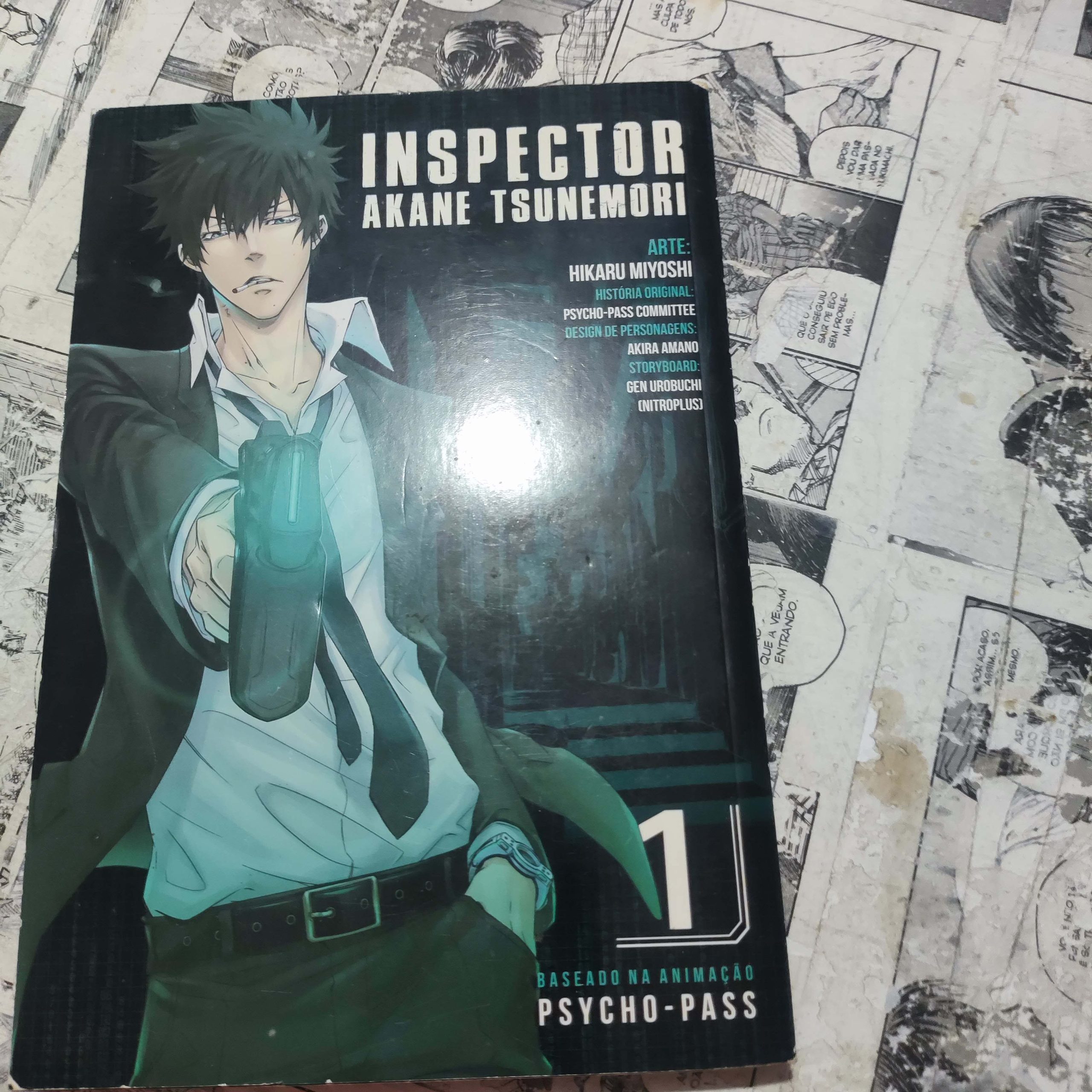 Inspector Akane Tsunemori - Vol.1 (Lote Festival de Avulsos #82)