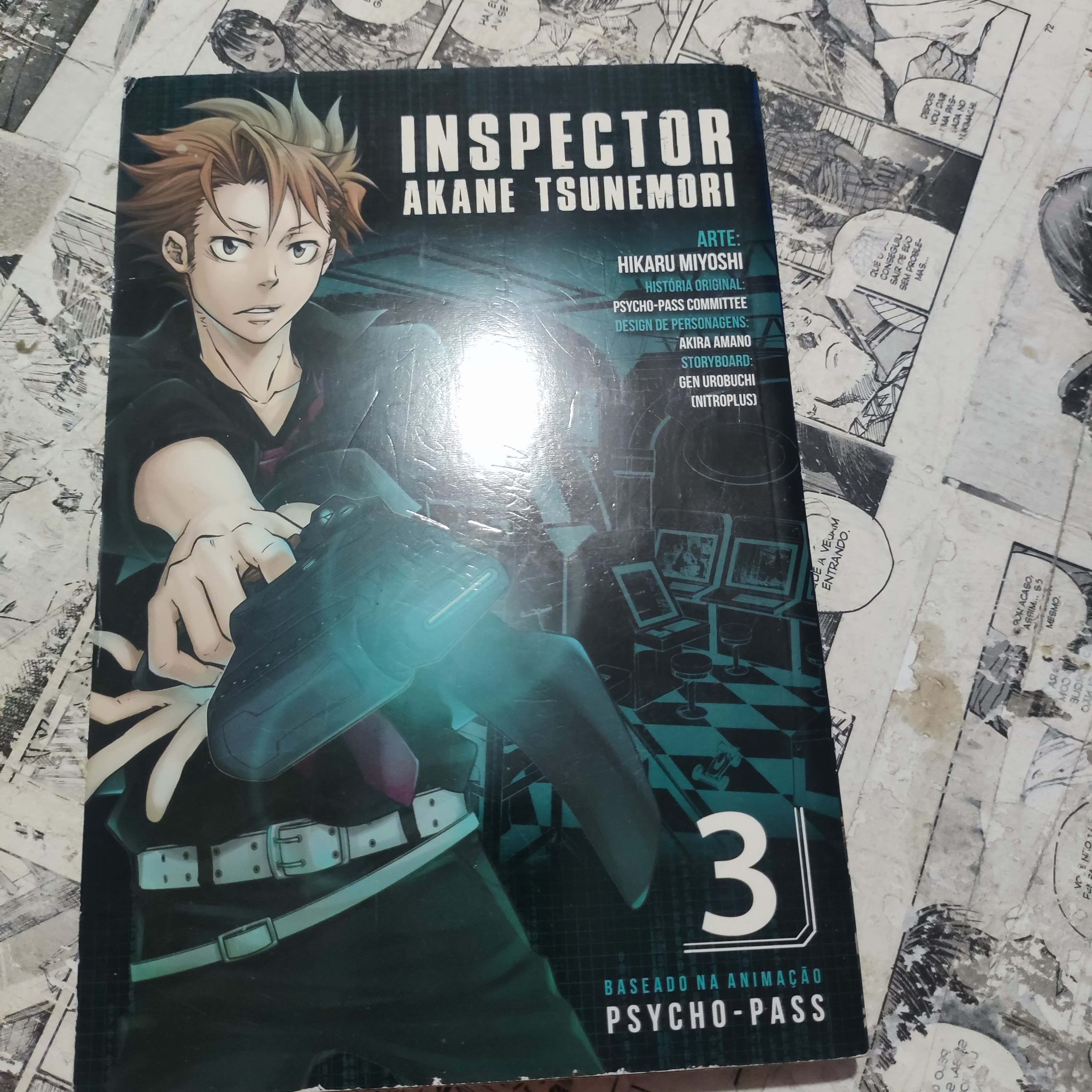Inspector Akane Tsunemori - Vol.3 (Lote Festival de Avulsos #82)