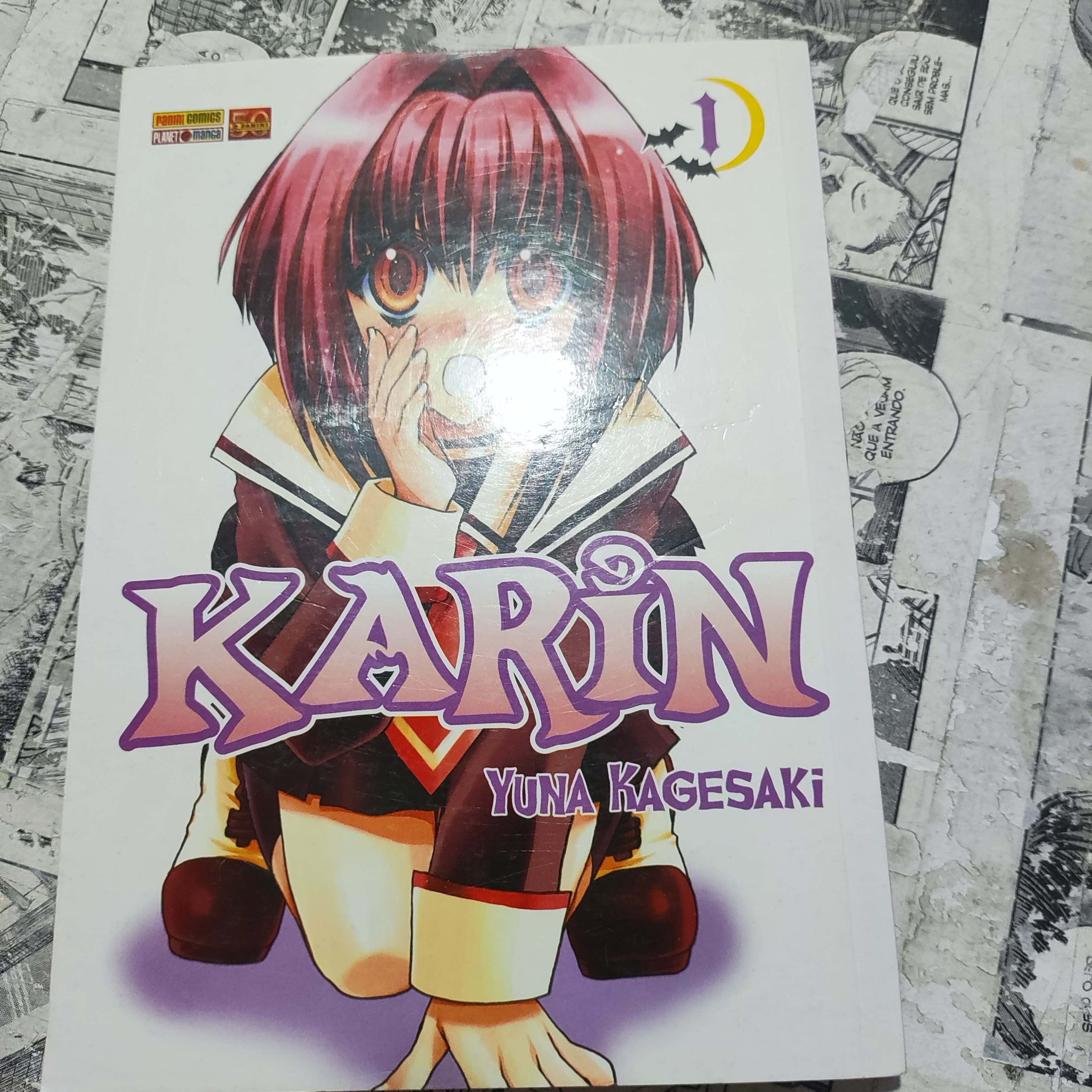 Karin - Vol.1 (Lote Festival de Avulsos #82)