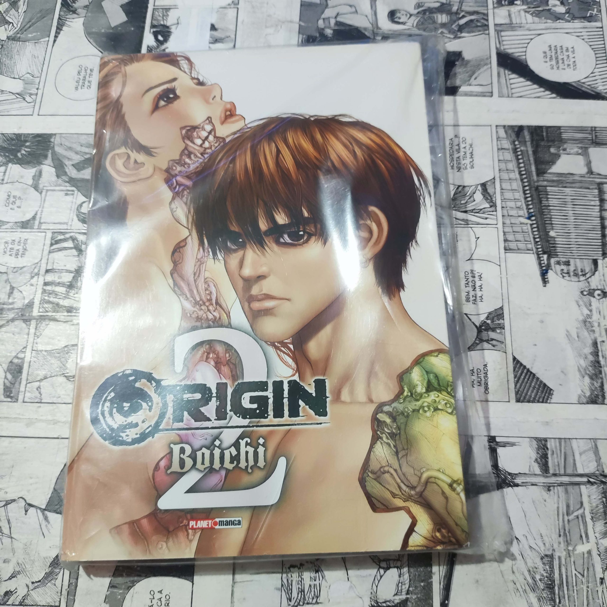 Origin - Vol.2 (Lote Festival de Avulsos #82)