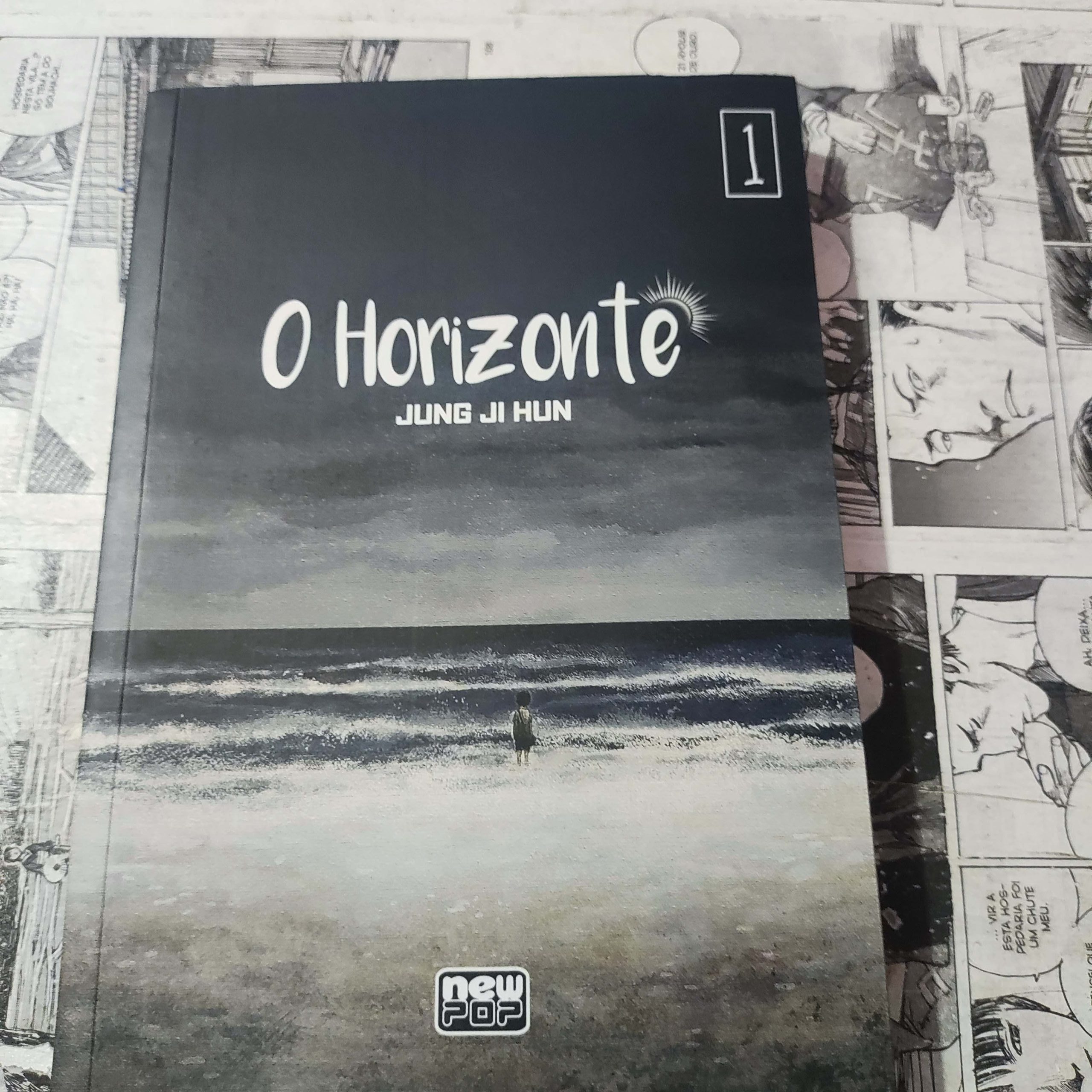 O Horizonte - Vol.1 (Lote Festival de Avulsos #82)