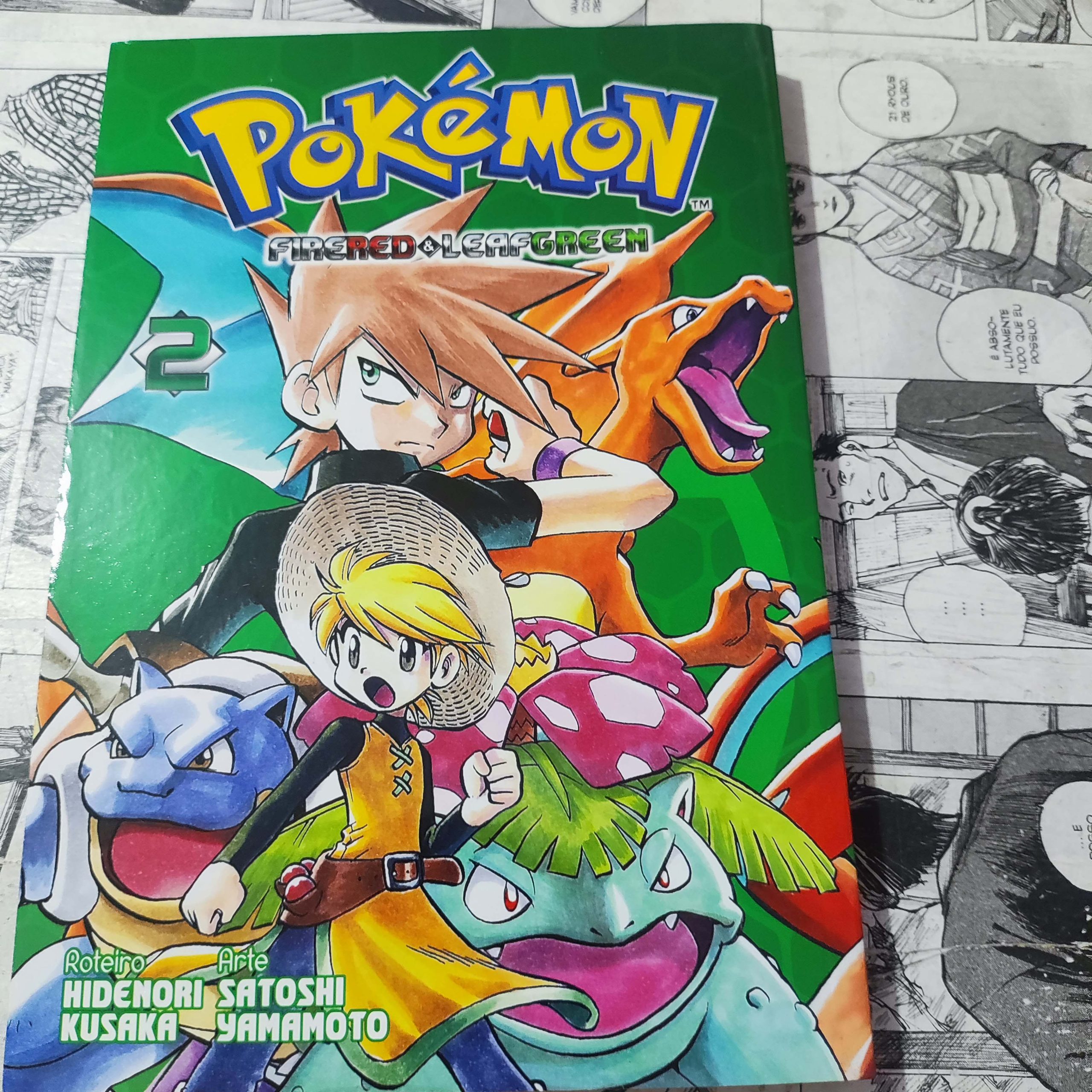 Pokémon Fire Red e Leaf Green - Vol.2 (Lote Festival de Avulsos #82)