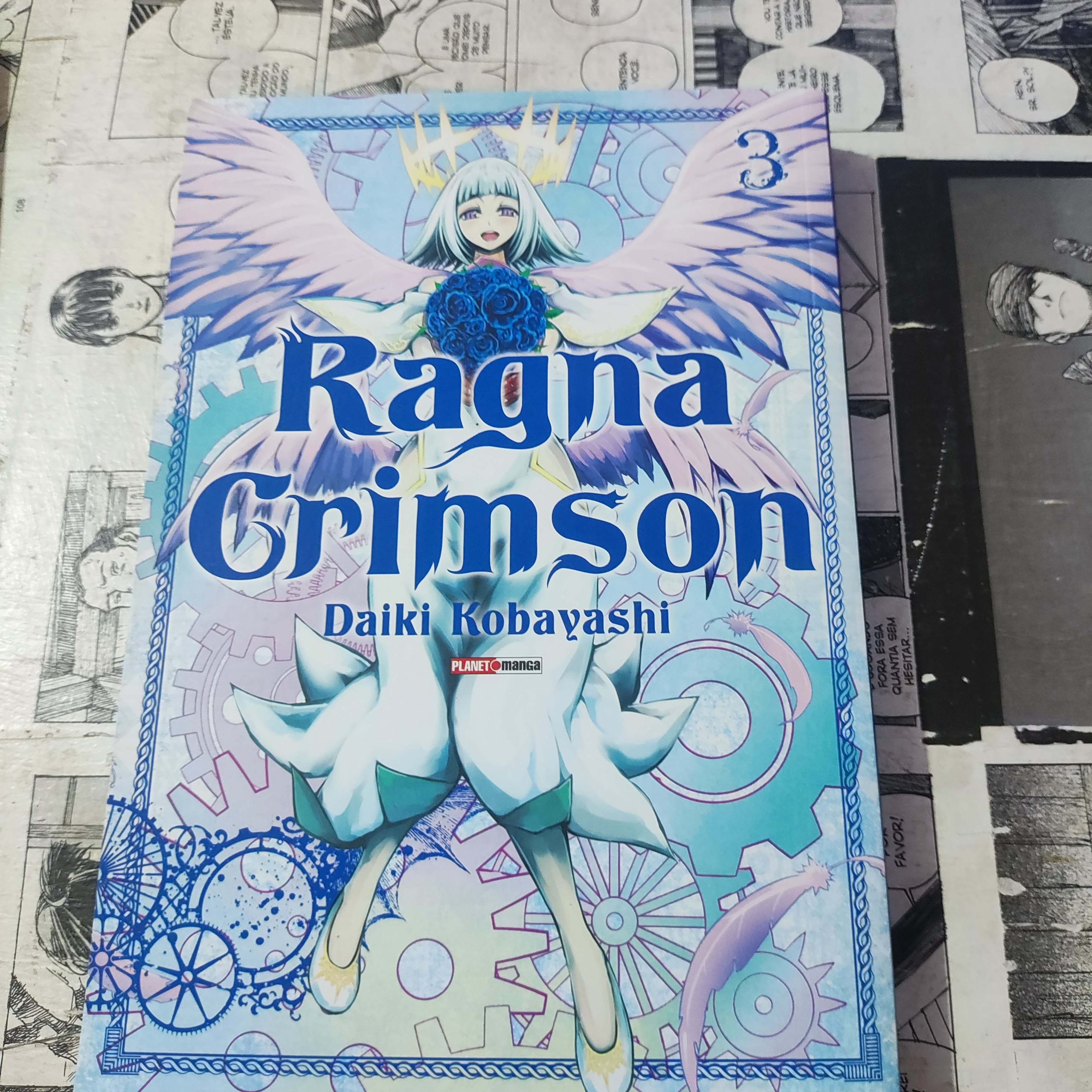 Ragna Crimson - Vol.3 (Lote Festival de Avulsos #82)