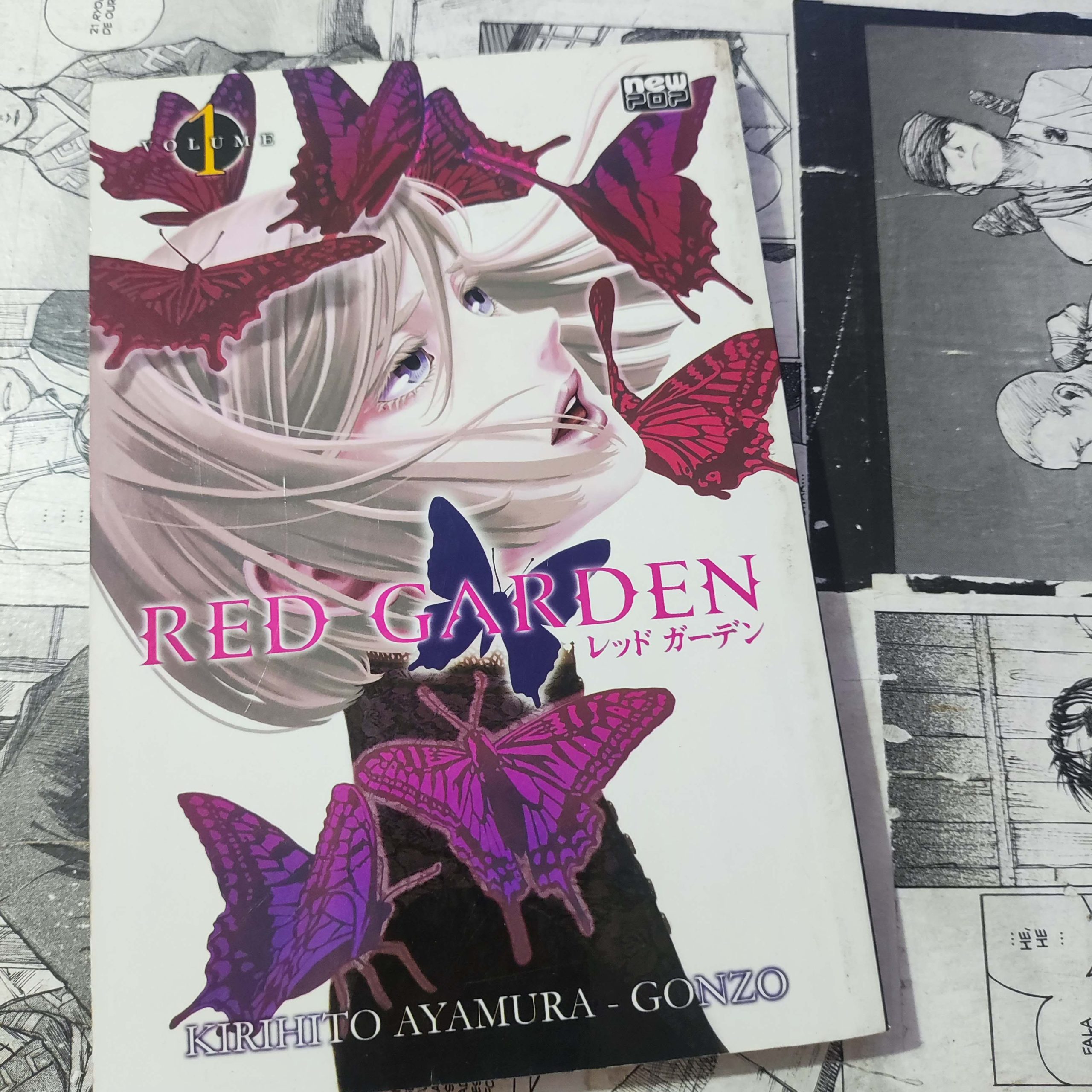 Red Garden - Vol.1 (Lote Festival de Avulsos #82)