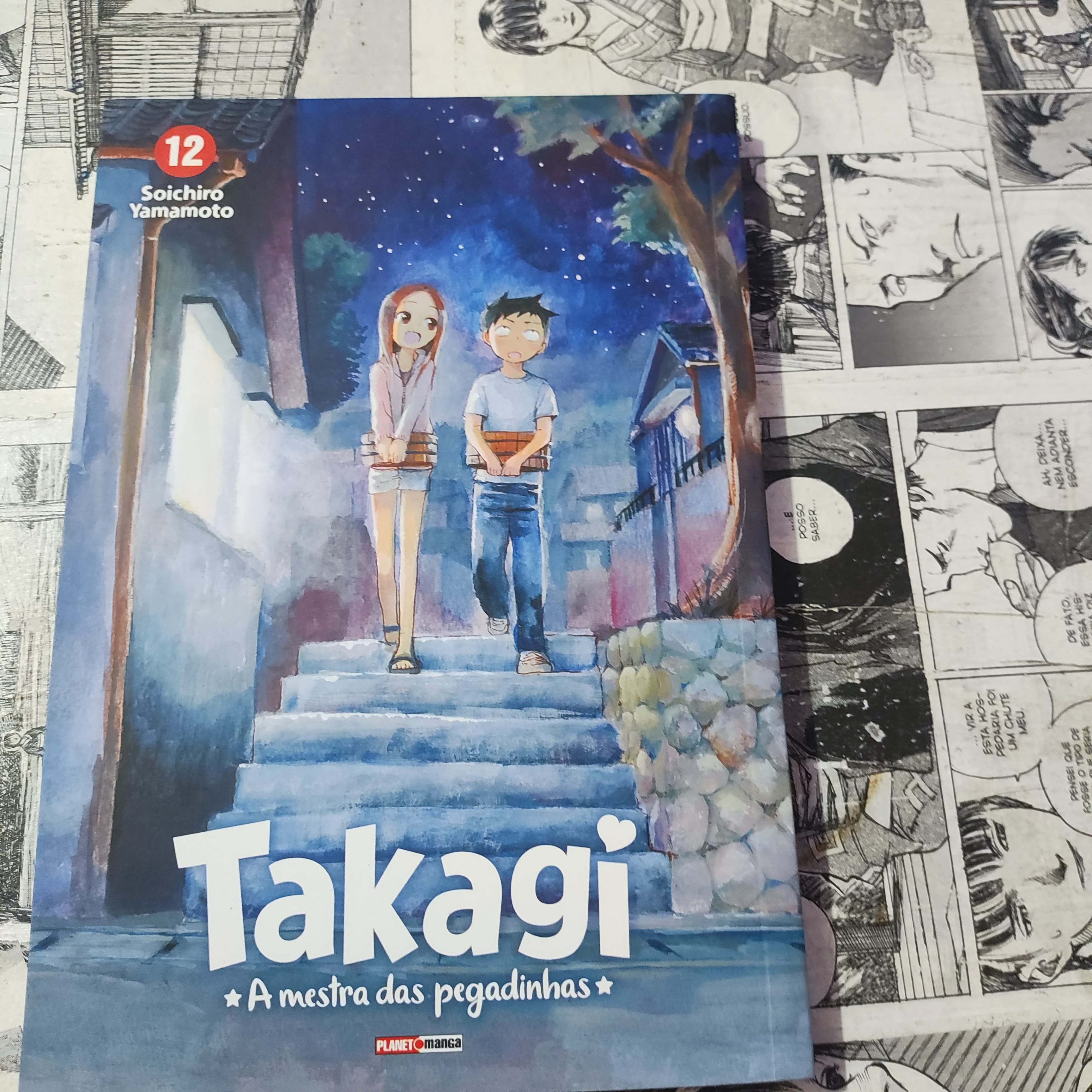 Takagi - A Mestra das Pegadinhas - Vol.12 (Lote Festival de Avulsos #82)