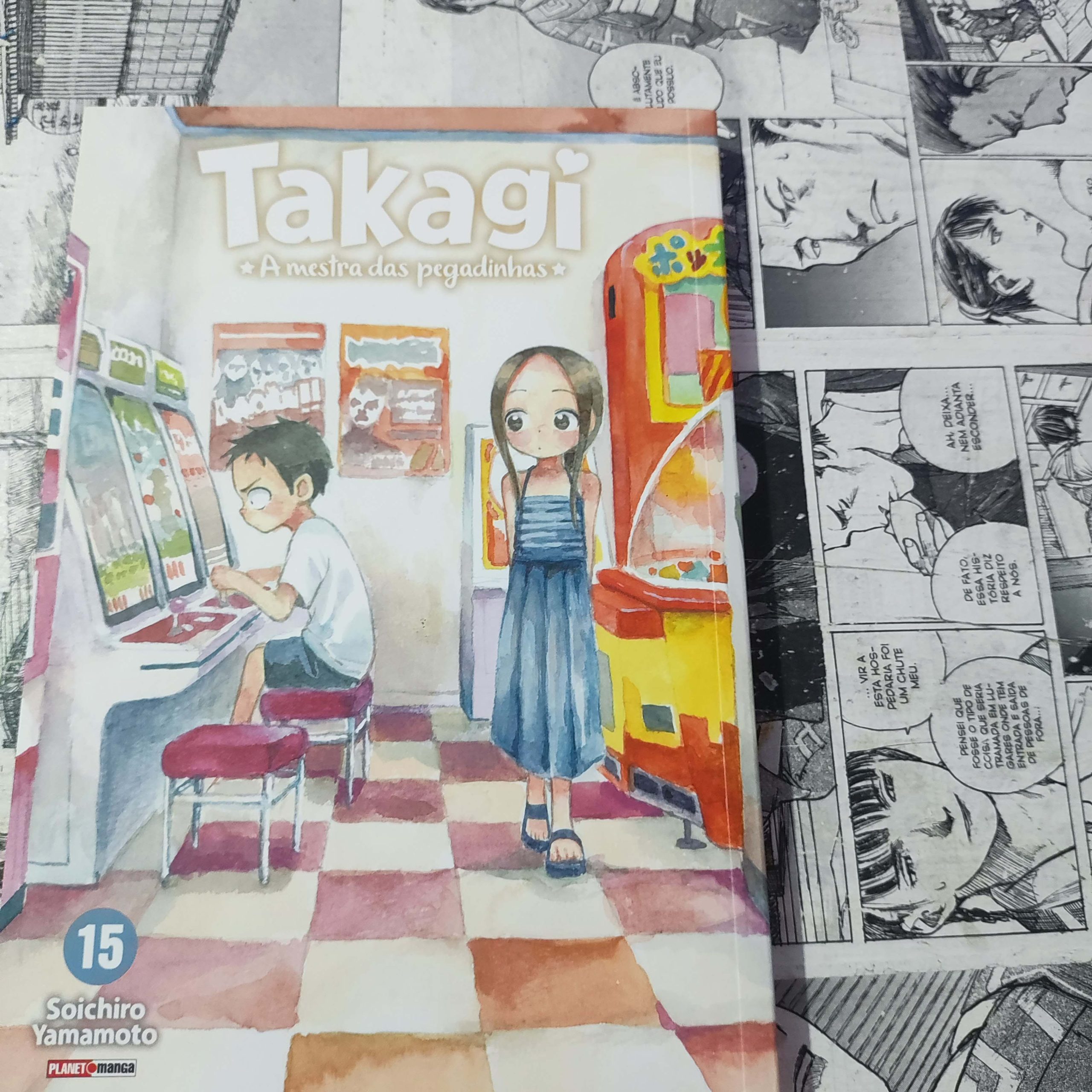 Takagi - A Mestra das Pegadinhas - Vol.15 (Lote Festival de Avulsos #82)