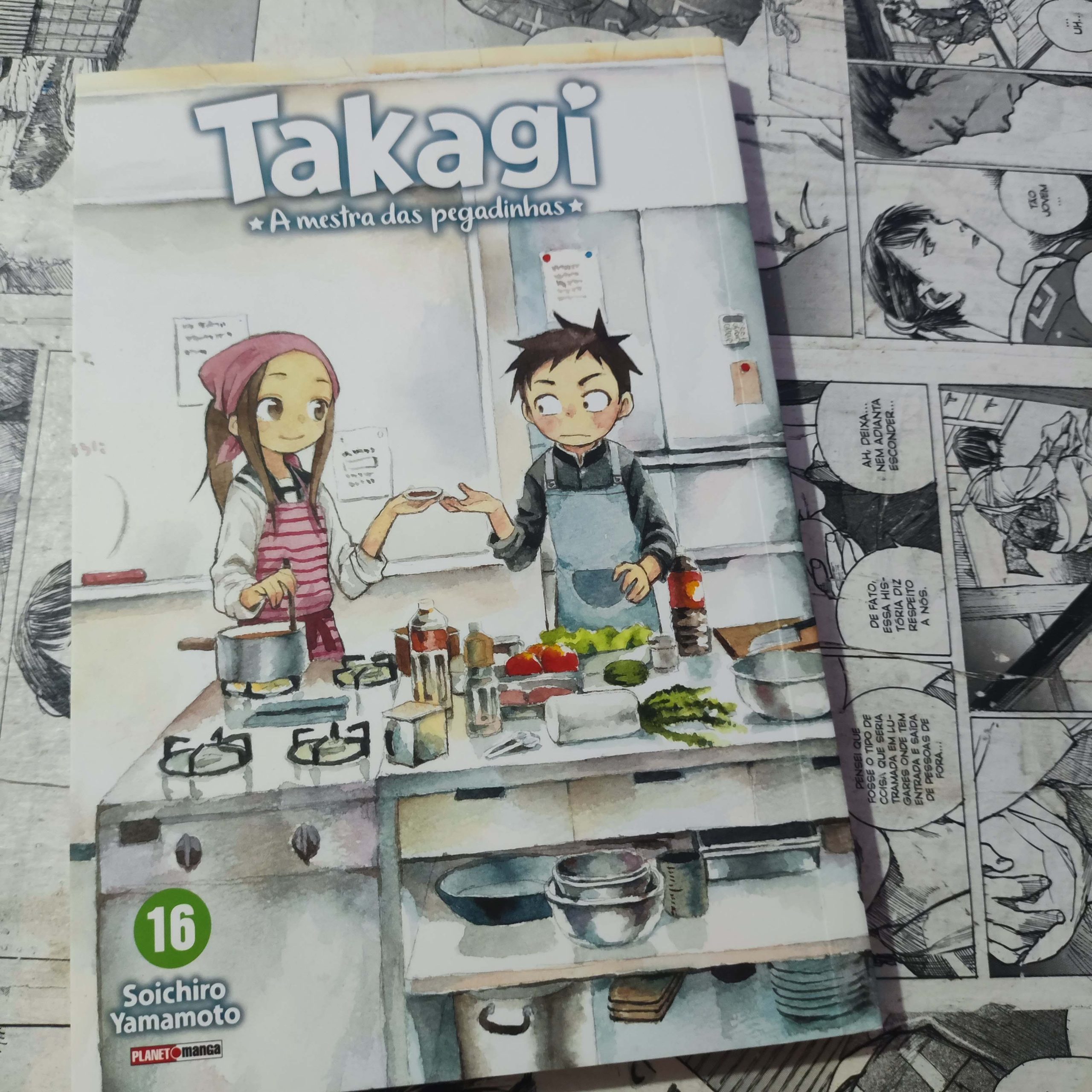 Takagi - A Mestra das Pegadinhas - Vol.16 (Lote Festival de Avulsos #82)