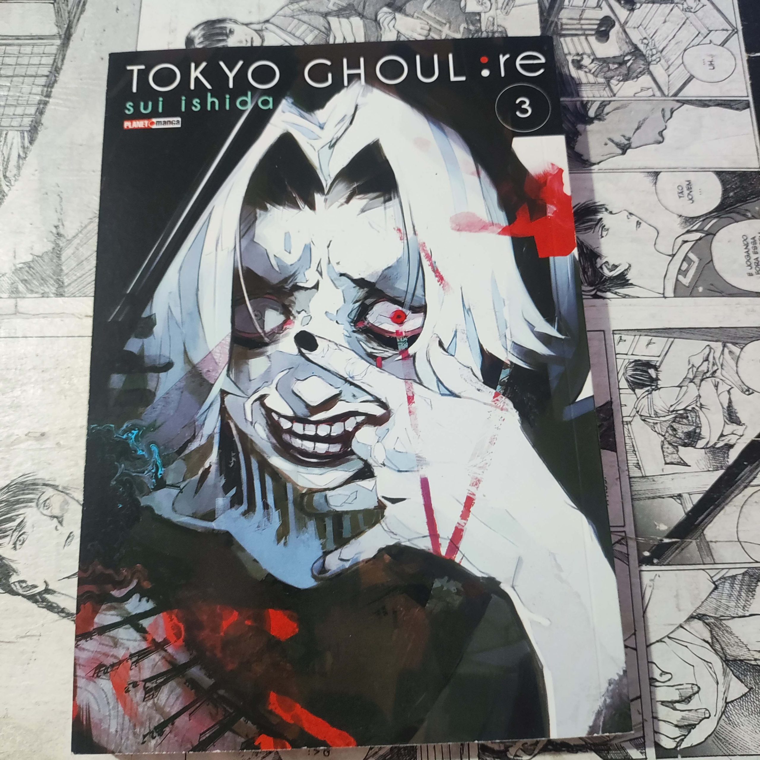 Tokyo Ghoul RE - Vol.3 (Lote Festival de Avulsos #82)