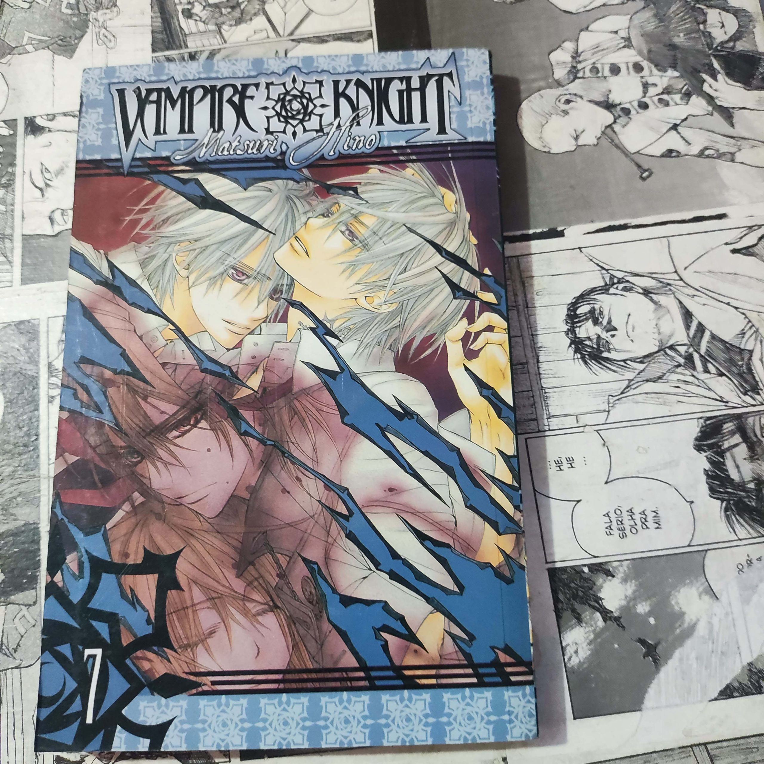 Vampire Knight - Vol.7 (Lote Festival de Avulsos #82)