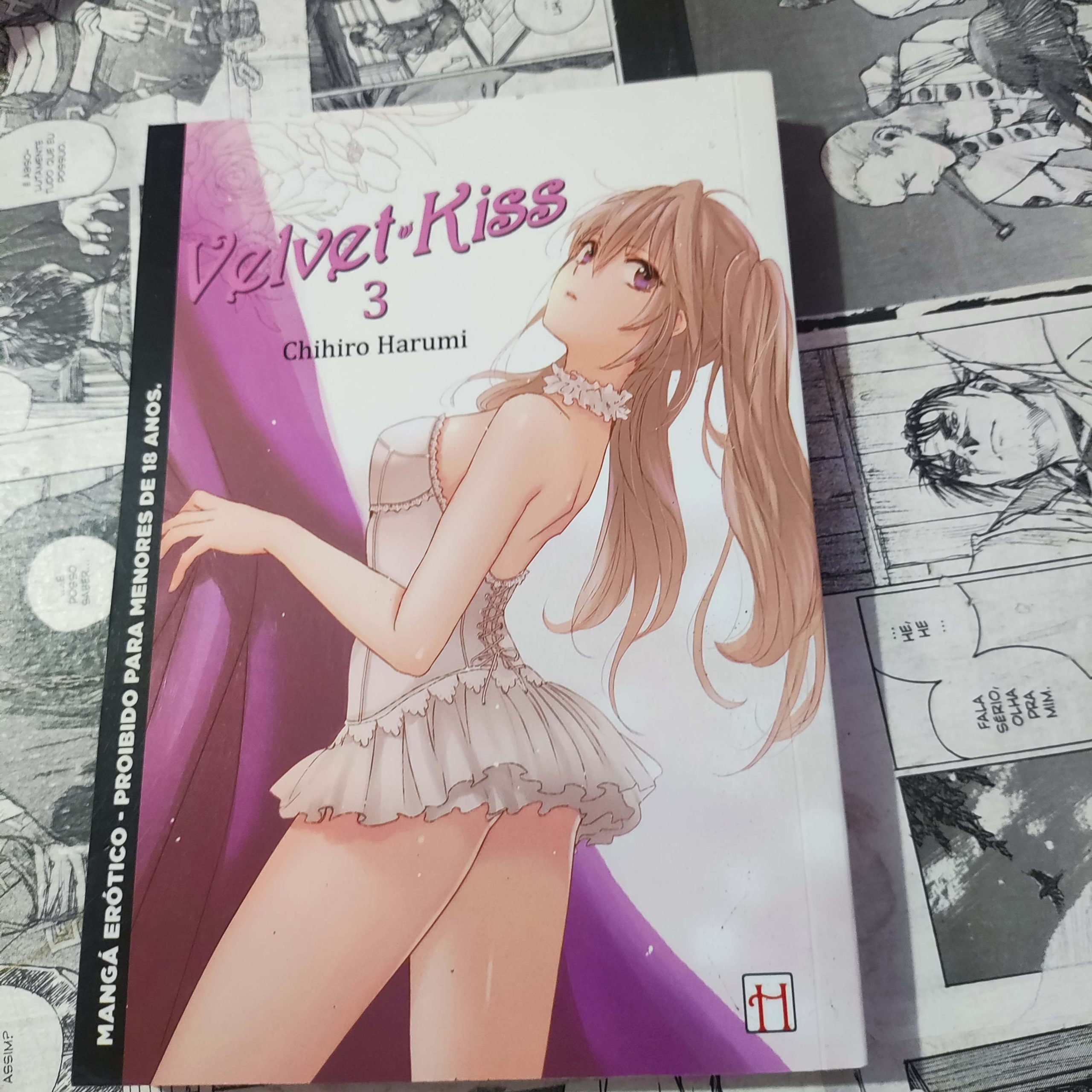 Velvet Kiss - Vol.3 (Lote Festival de Avulsos #82)