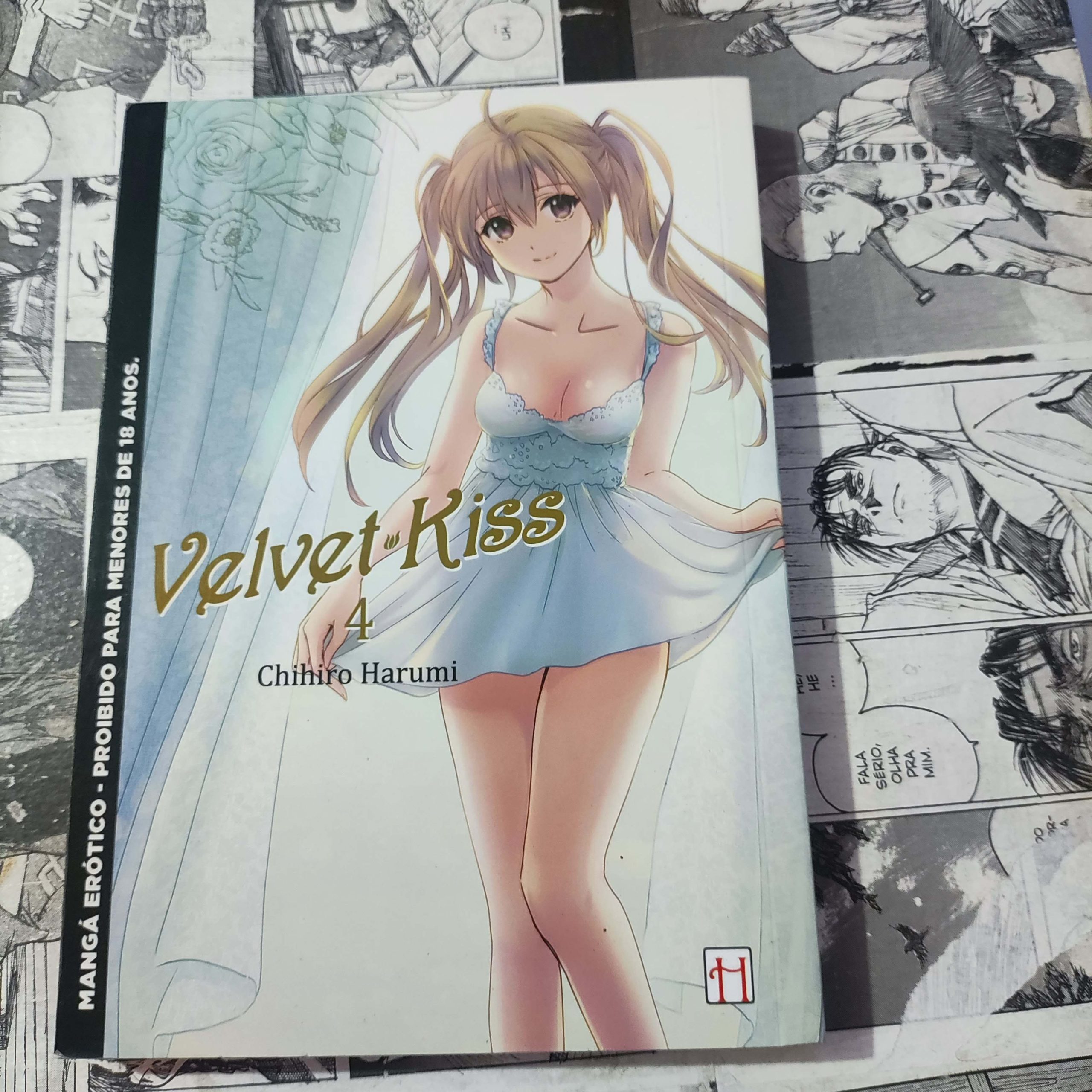 Velvet Kiss - Vol.4 (Lote Festival de Avulsos #82)