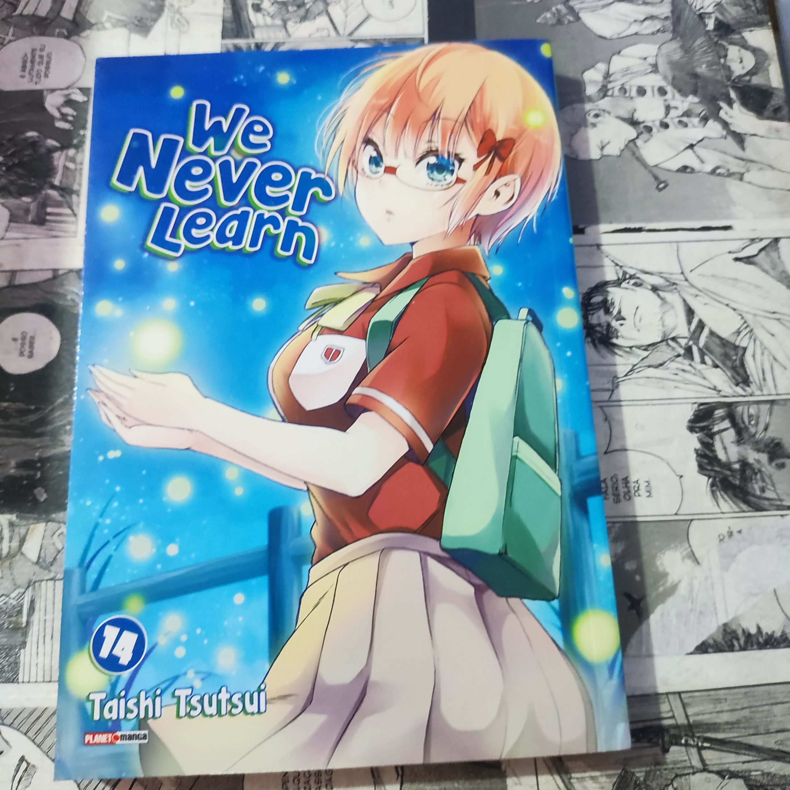 We Never Learn - Vol.14 (Lote Festival de Avulsos #82)