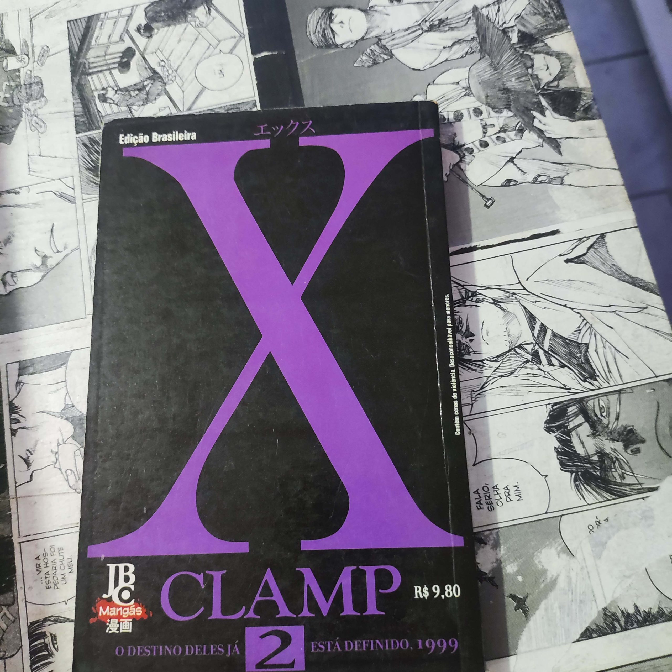 X 1999 - Vol.2 (Lote Festival de Avulsos #82)