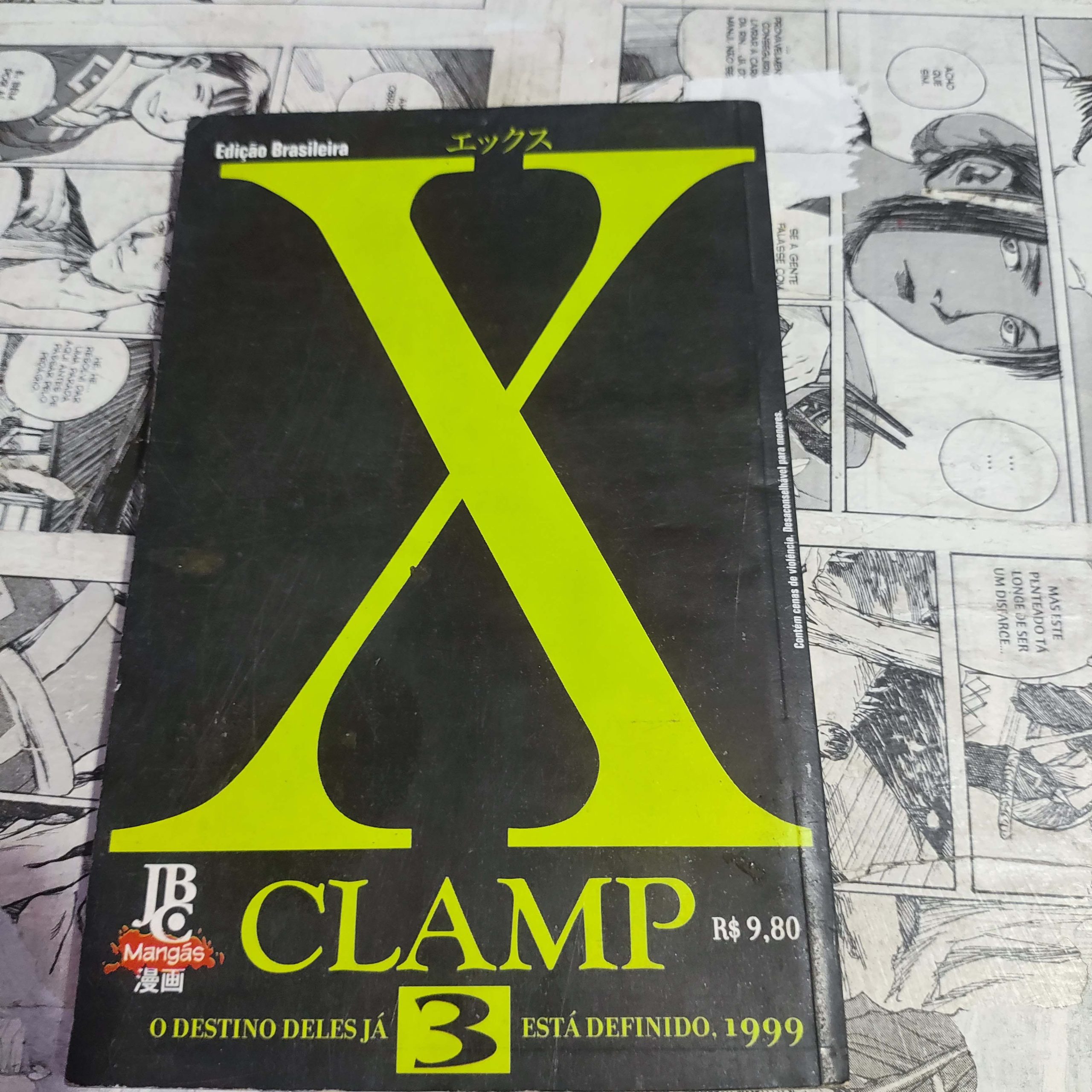 X 1999 - Vol.3 (Lote Festival de Avulsos #82)