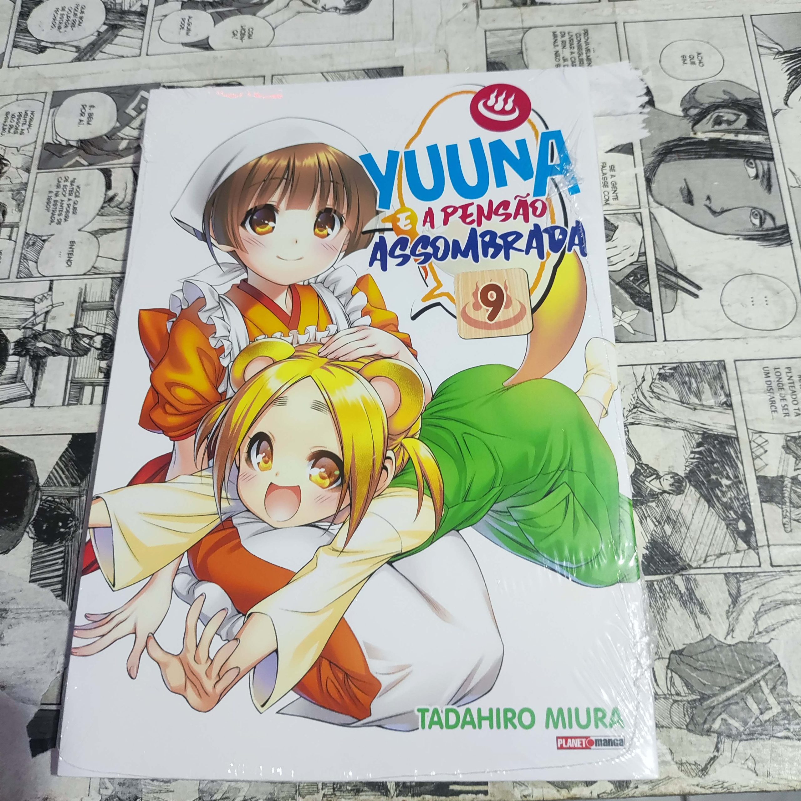 Yuuna e a Pensão Assombrada - Vol.9 (Lote Festival de Avulsos #82)
