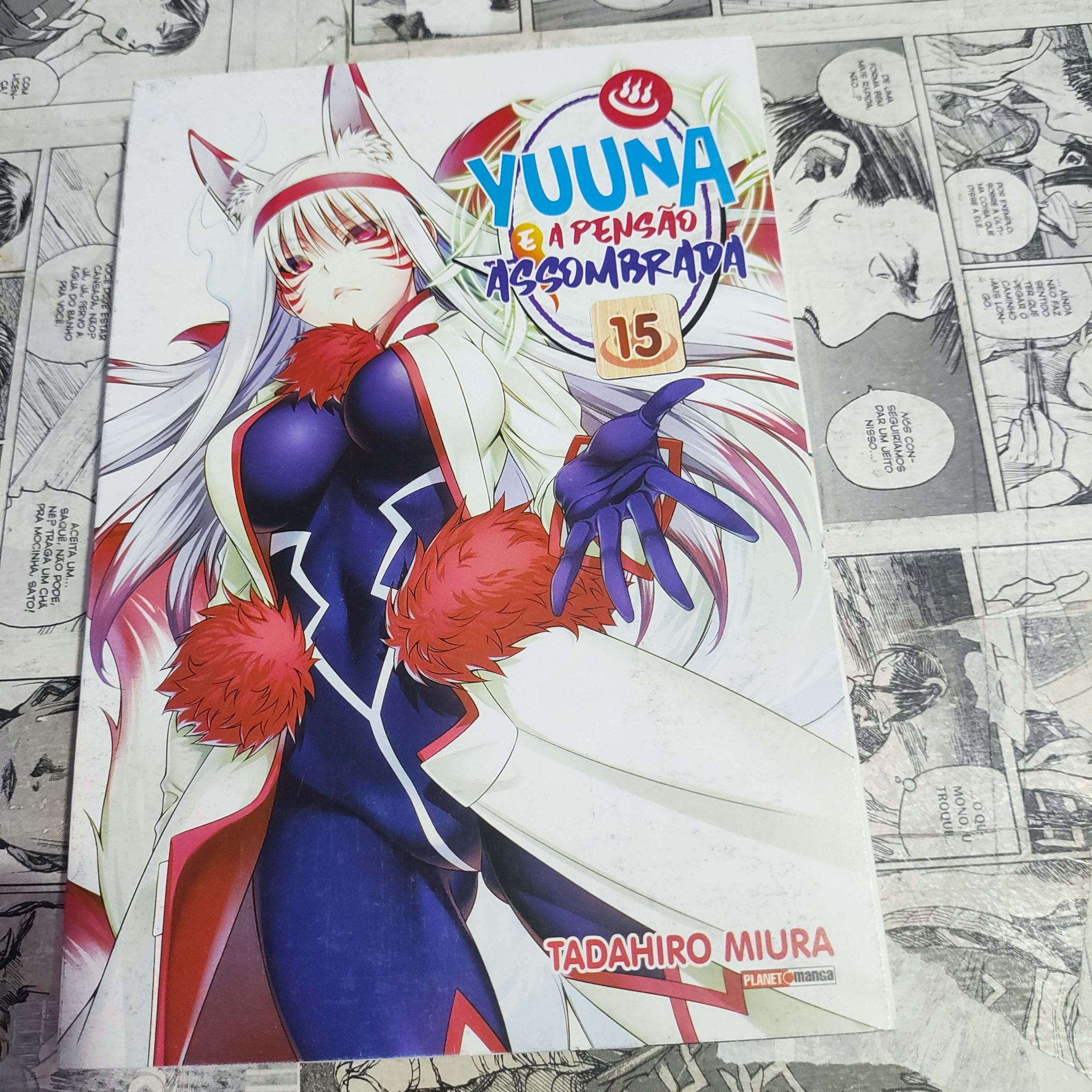 Yuuna e a Pensão Assombrada - Vol.15 (Lote Festival de Avulsos #82)