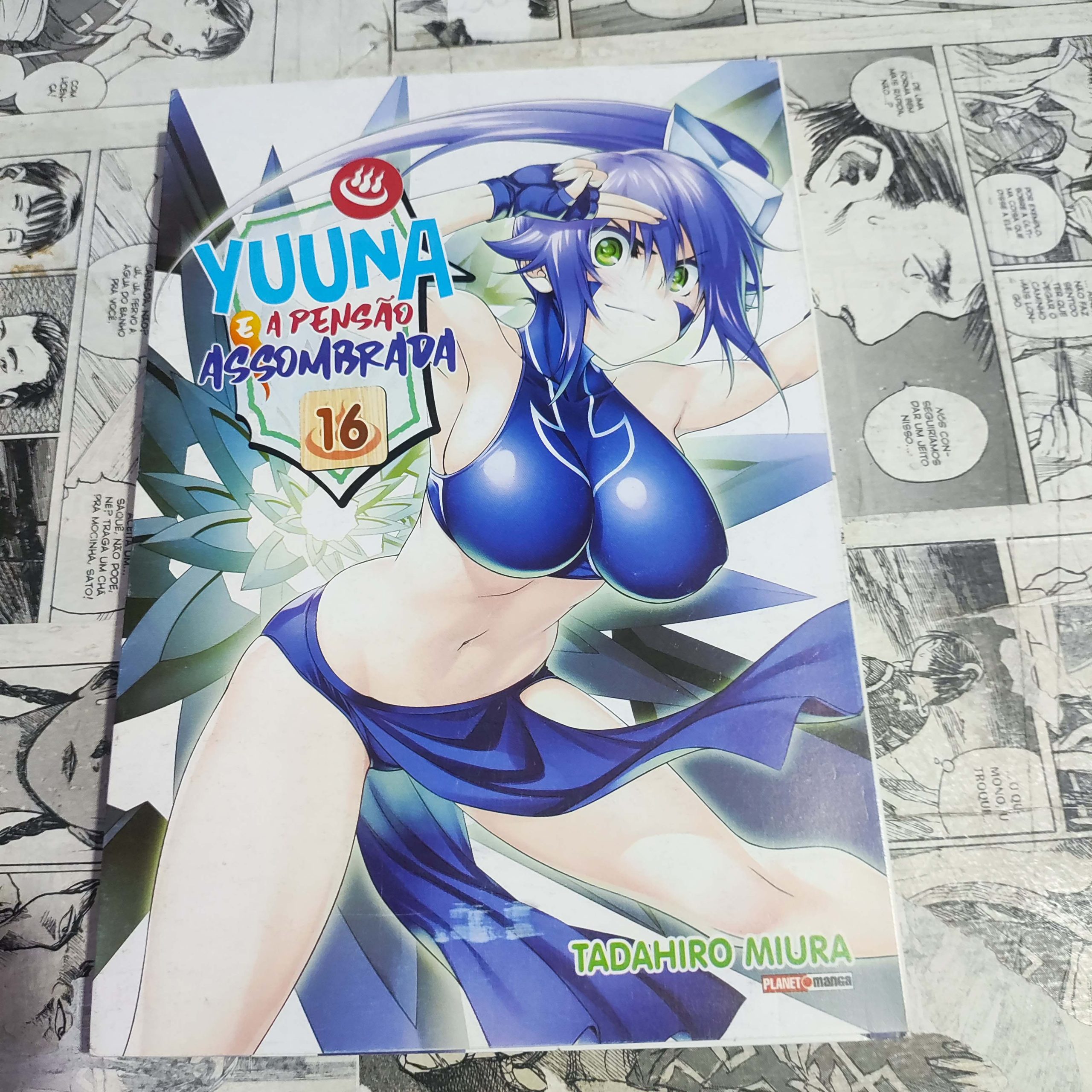 Yuuna e a Pensão Assombrada - Vol.16 (Lote Festival de Avulsos #82)