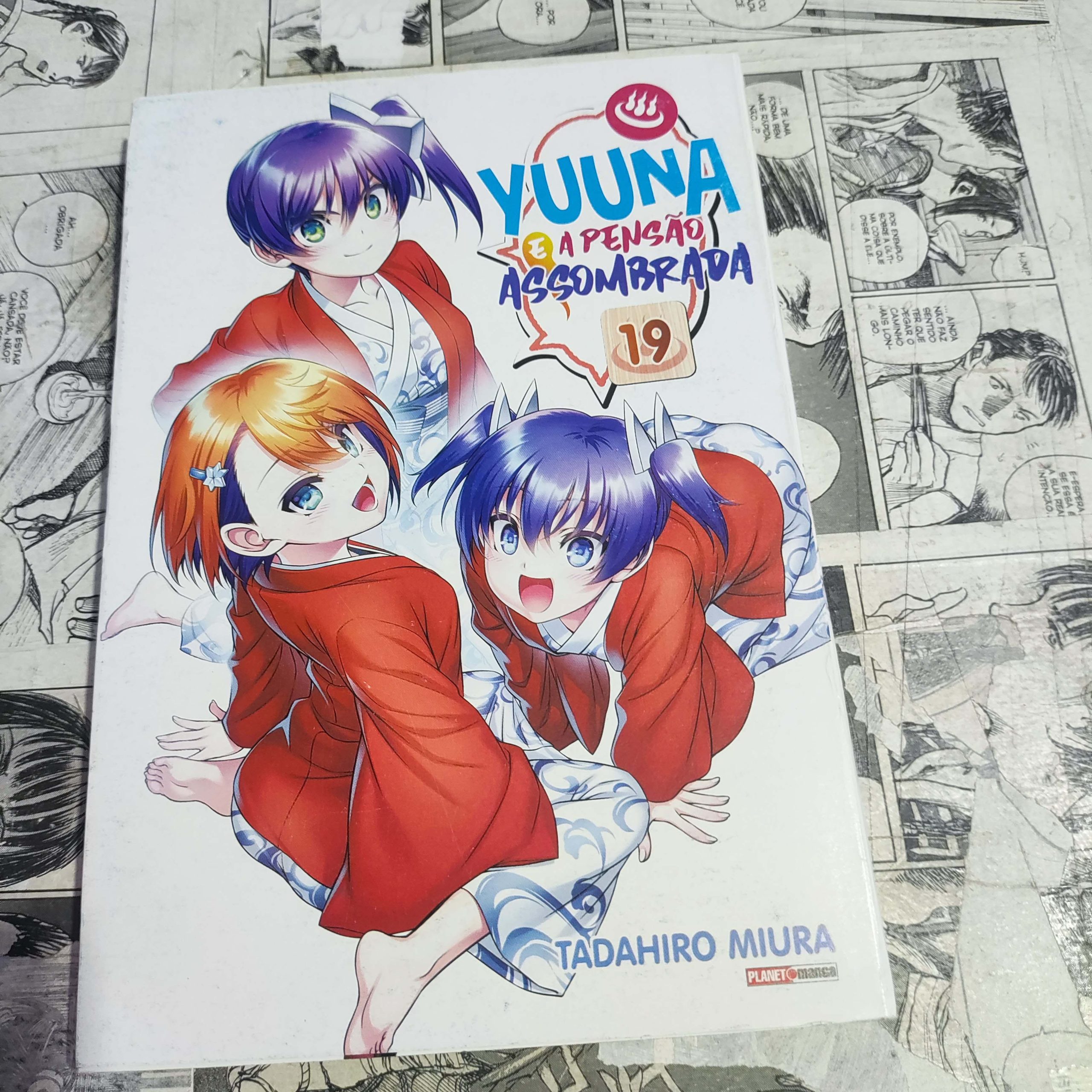 Yuuna e a Pensão Assombrada - Vol.19 (Lote Festival de Avulsos #82)