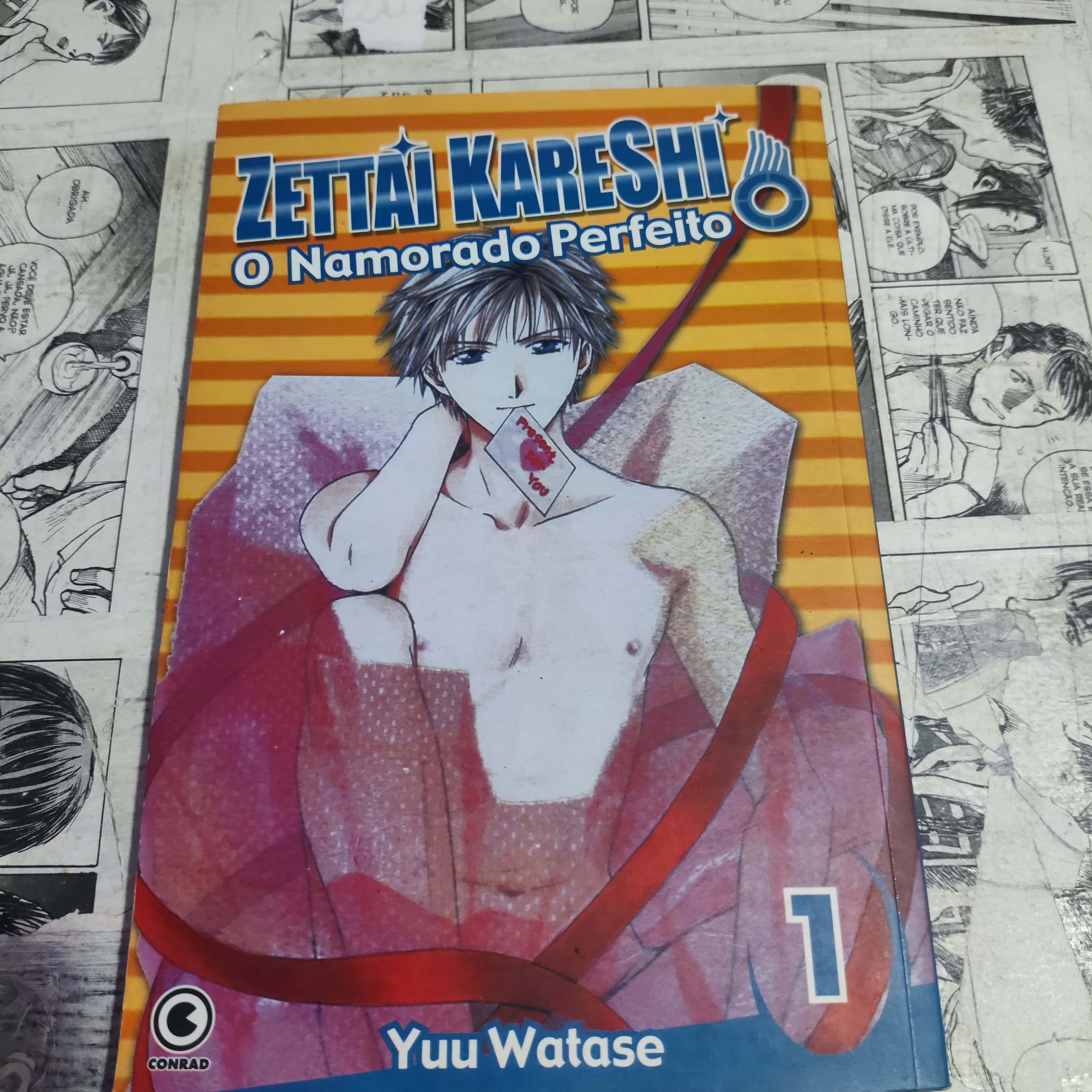 Zettai Kareshi - Vol.1 (Lote Festival de Avulsos #82)