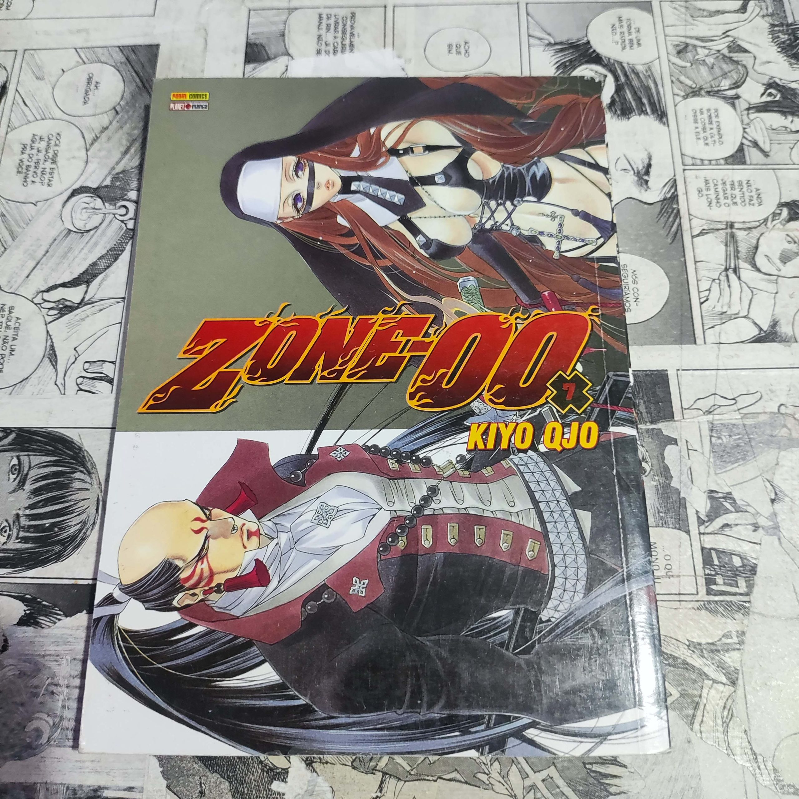 Zone00 - Vol.7 (Lote Festival de Avulsos #82)