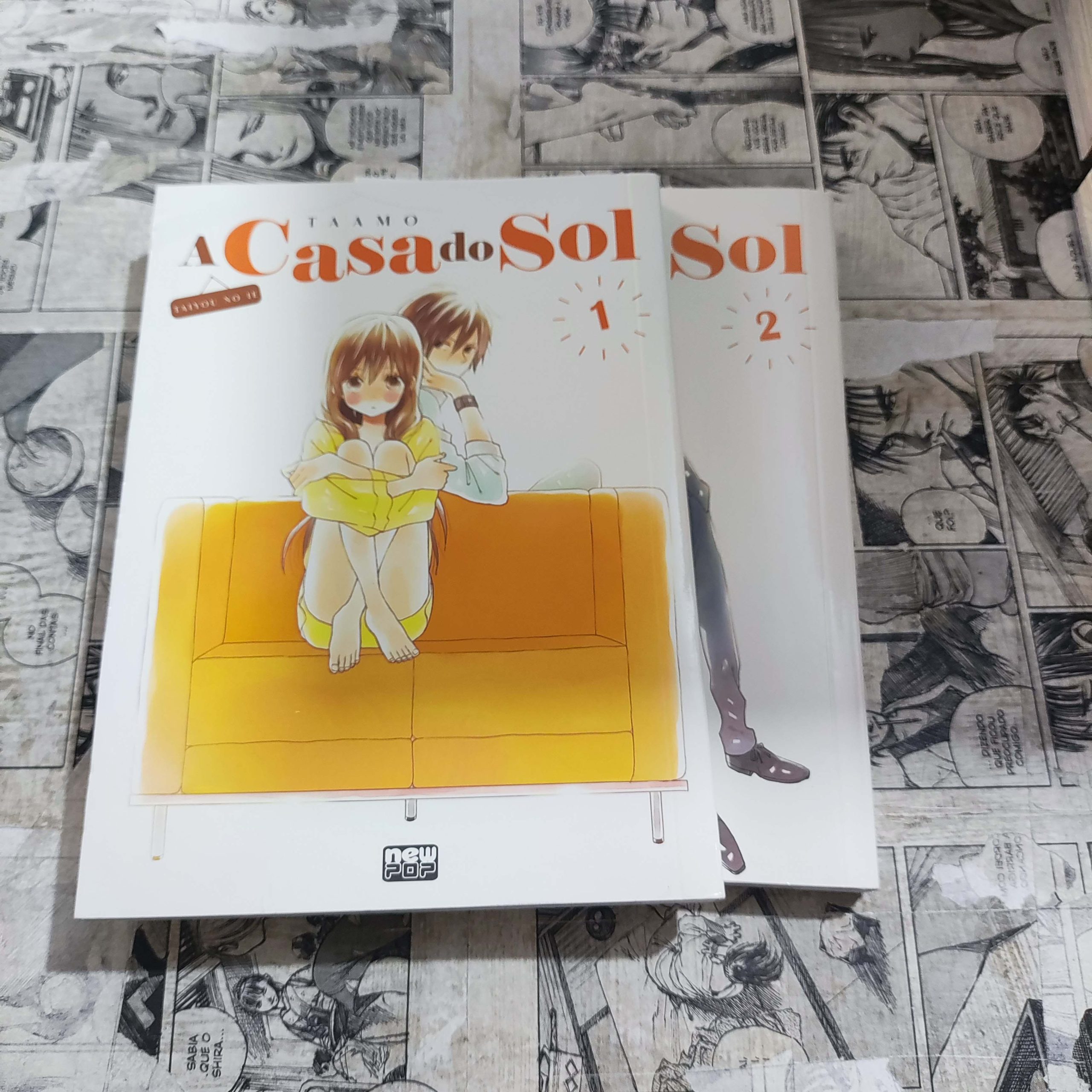 A Casa do Sol - Vol.1 e 2 (Lote #316)