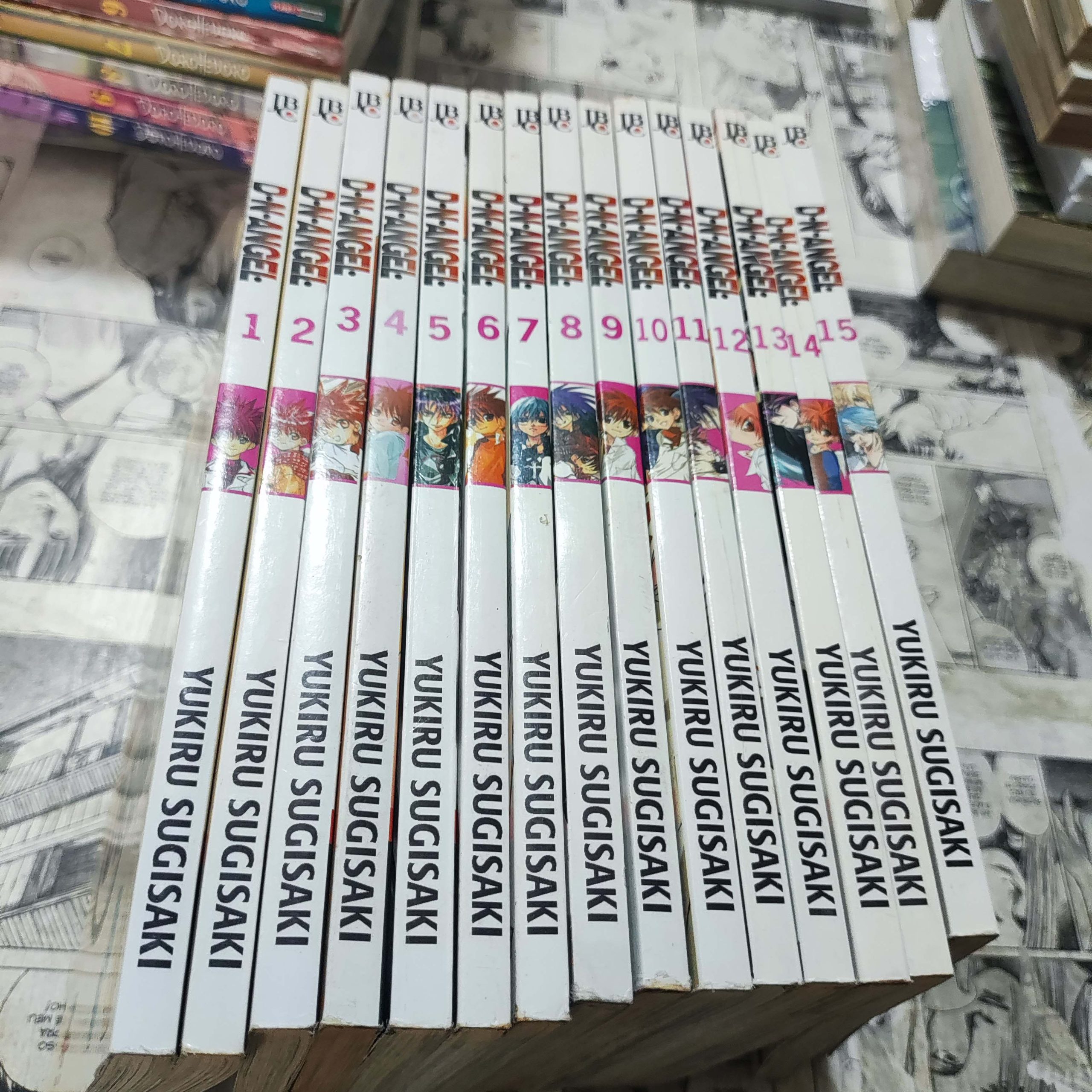 D-N-Angel - Completo (Lote #316)