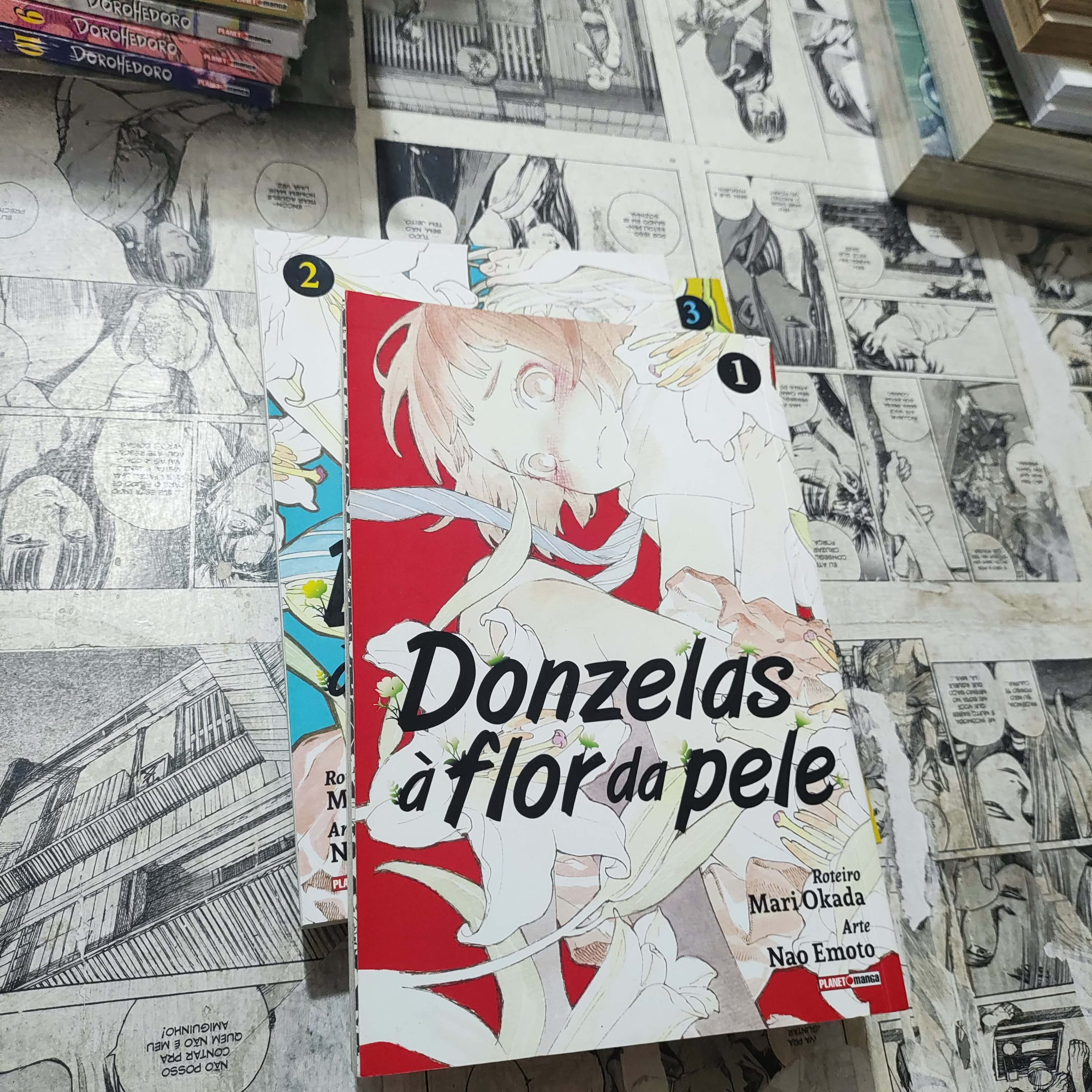 Donzelas a flor da pele - Vol.1 ao 3 (Lote #316)