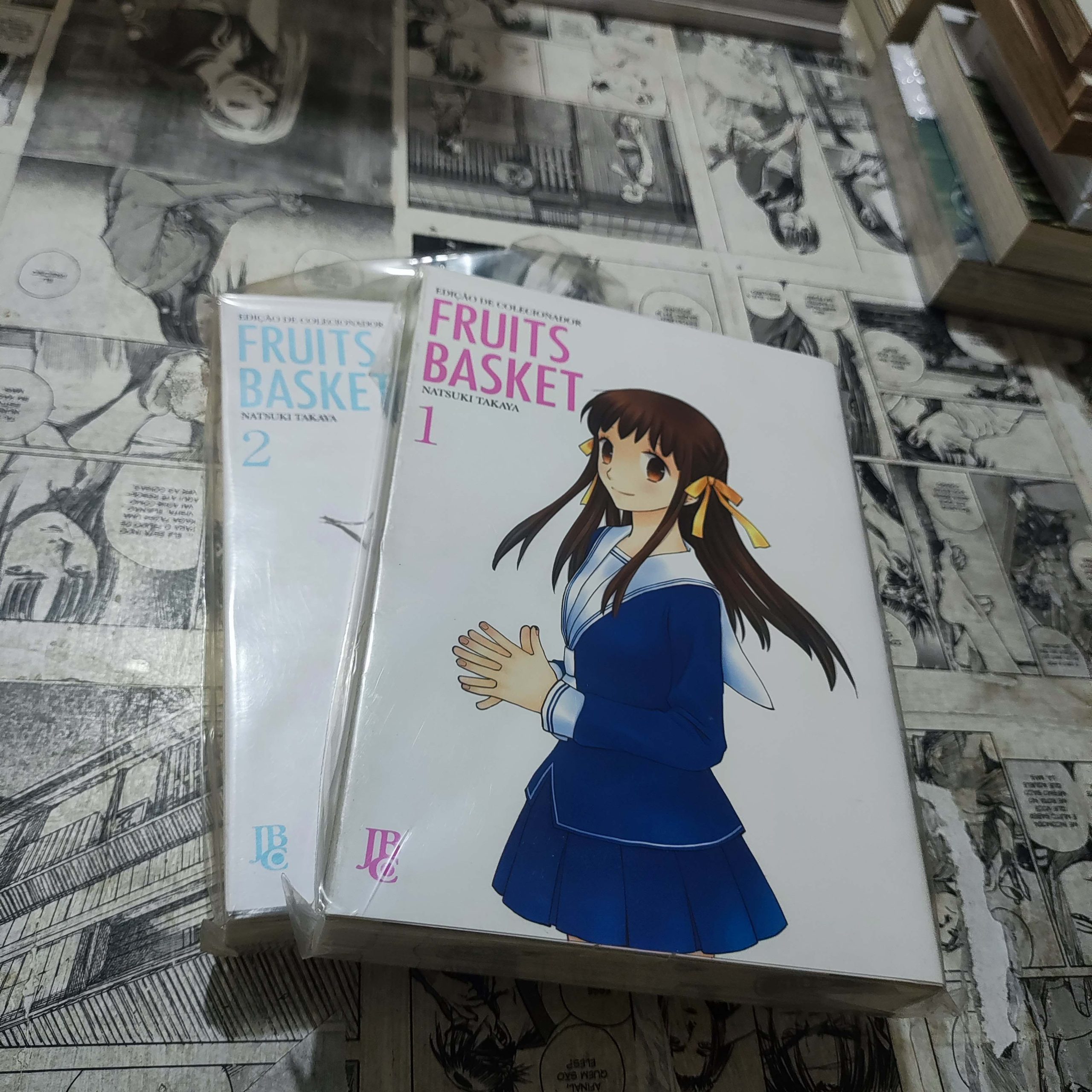 Fruits Basket Edição de Colecionador - Vol.1 e 2 (Lote #316)