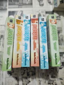 Morte – Novel – Completo (Lote #316)