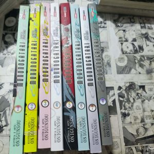 Mononogatari Espíritos Possessores – Vol.1 ao 8 (Lote #316)