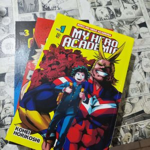 My Hero Academia – Reimpressão – Vol.1 ao 3 (Lote #316)