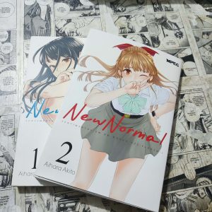 New Normal – Vol.1 e 2 (Lote #316)