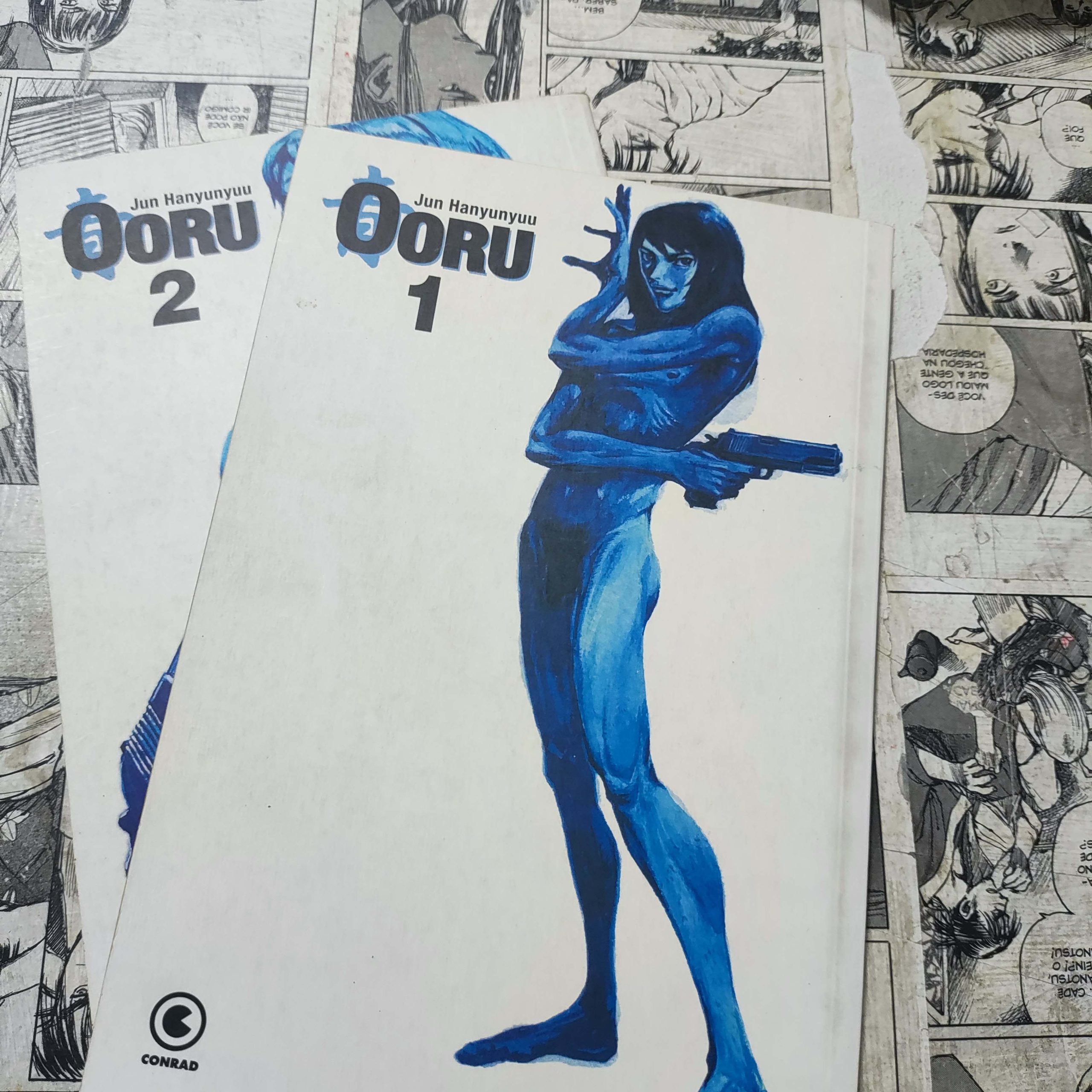 Ooru - Vol.1 e 2 (Lote #316)