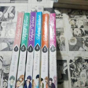 Perfect World – Vol.1 ao 6 (Lote #316)