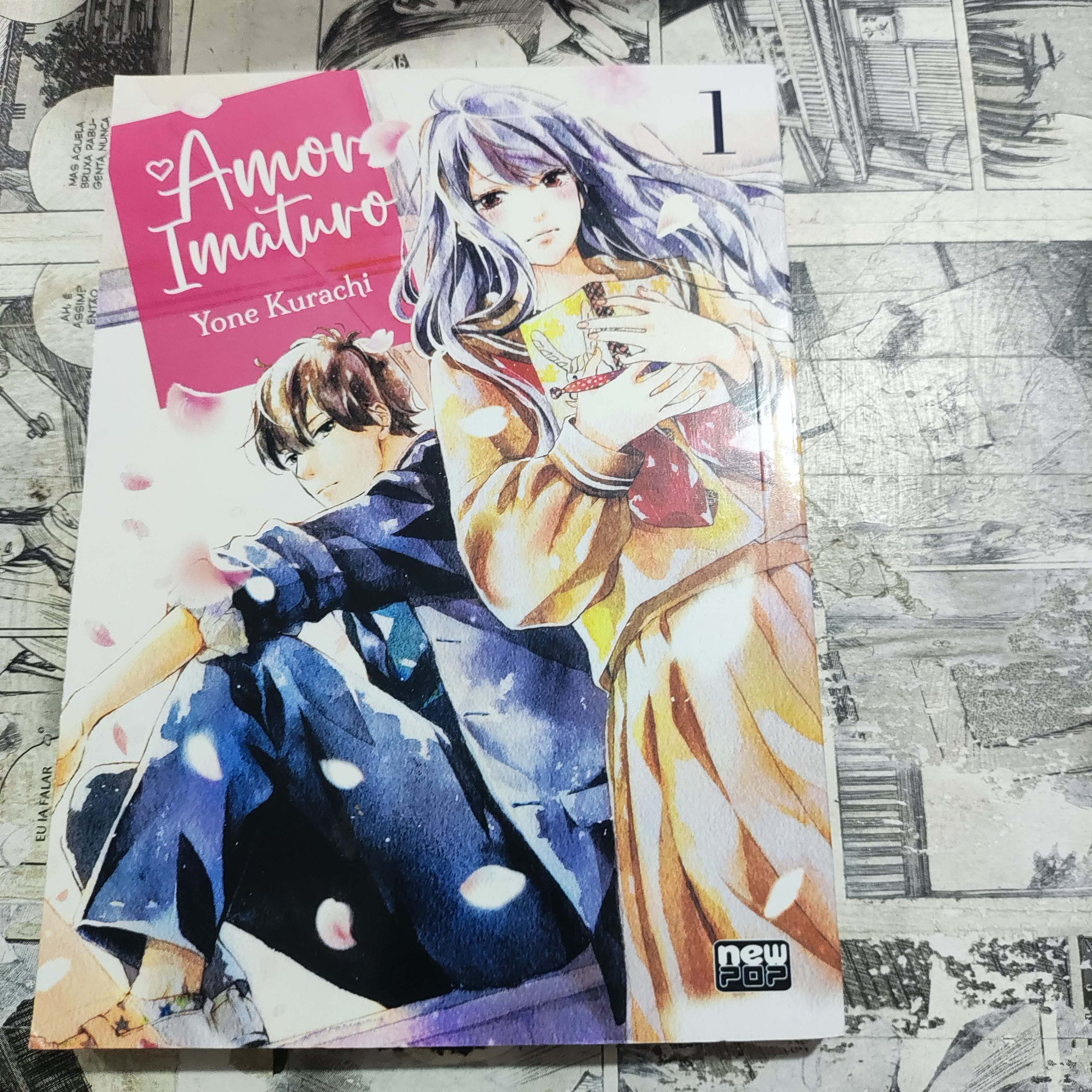 Amor Imaturo - Vol.1 (Lote Festival de Avulsos #83)