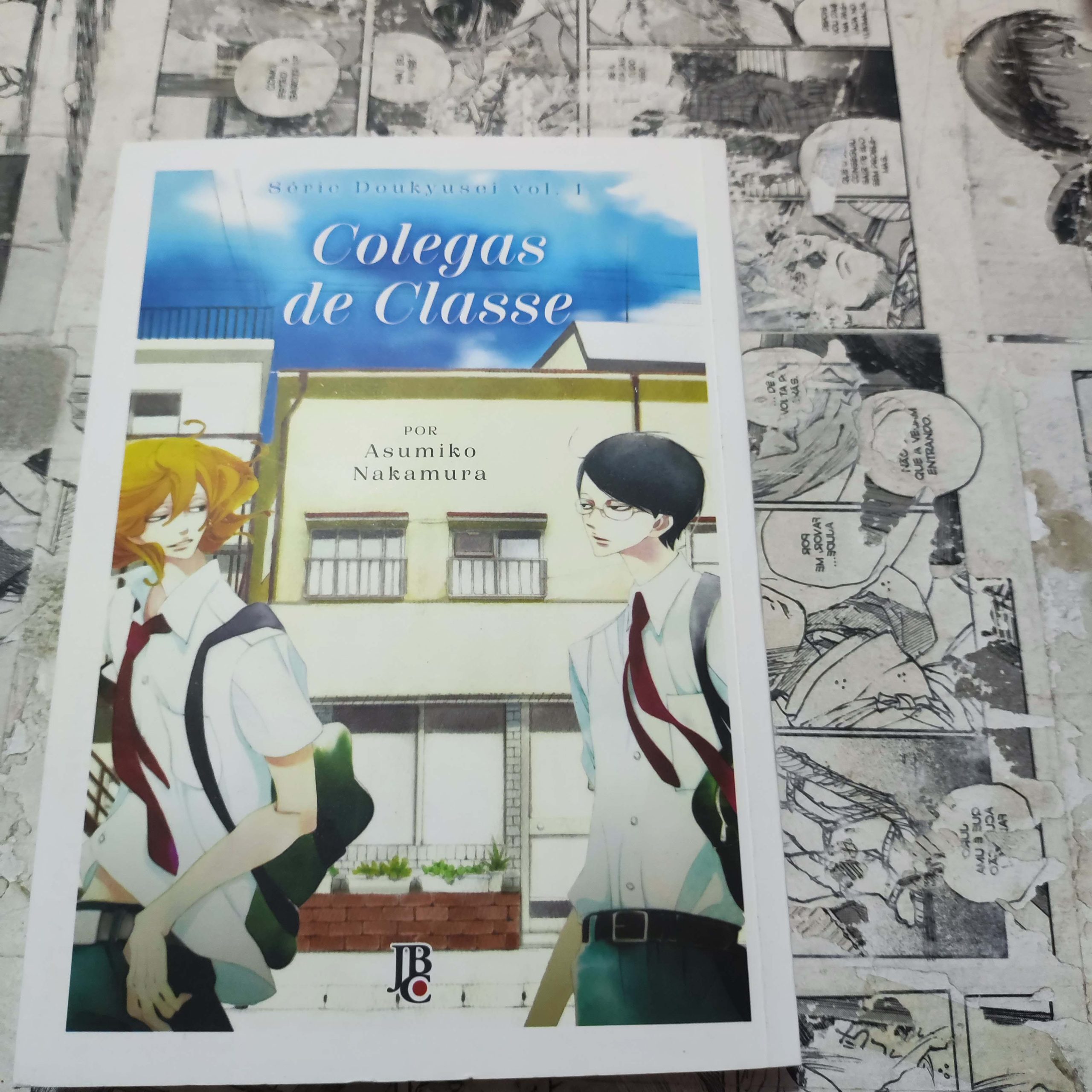 Série Doukyusei - Vol.1 (Lote Festival de Avulsos #83)