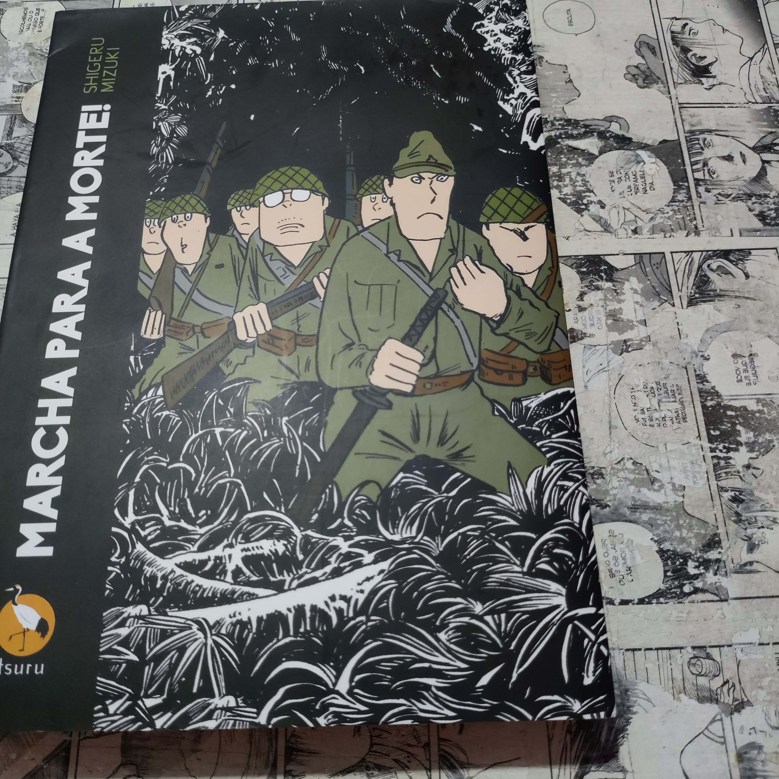 Marcha para a morte (Lote Festival de Avulsos #83)