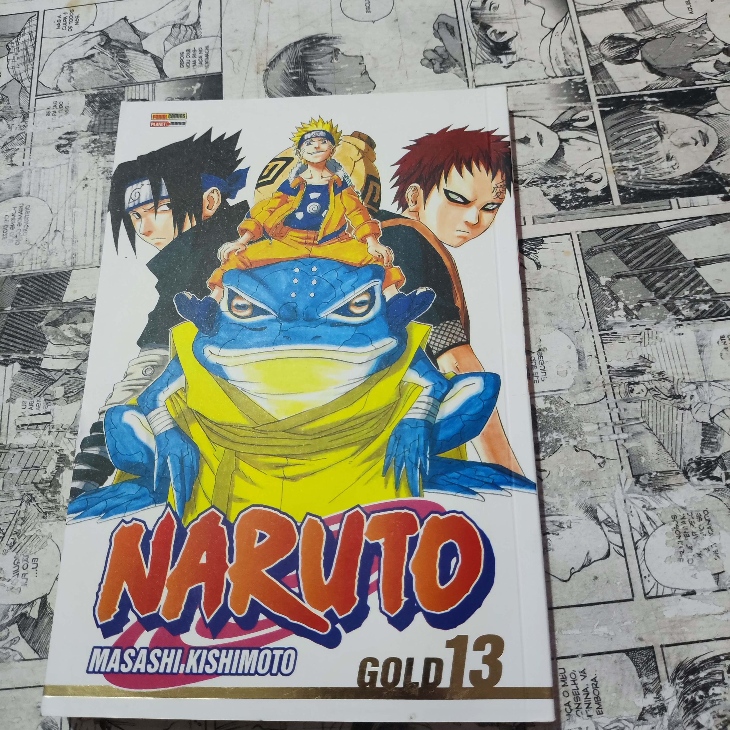 Naruto Gold - Vol.13 (Lote Festival de Avulsos #83)