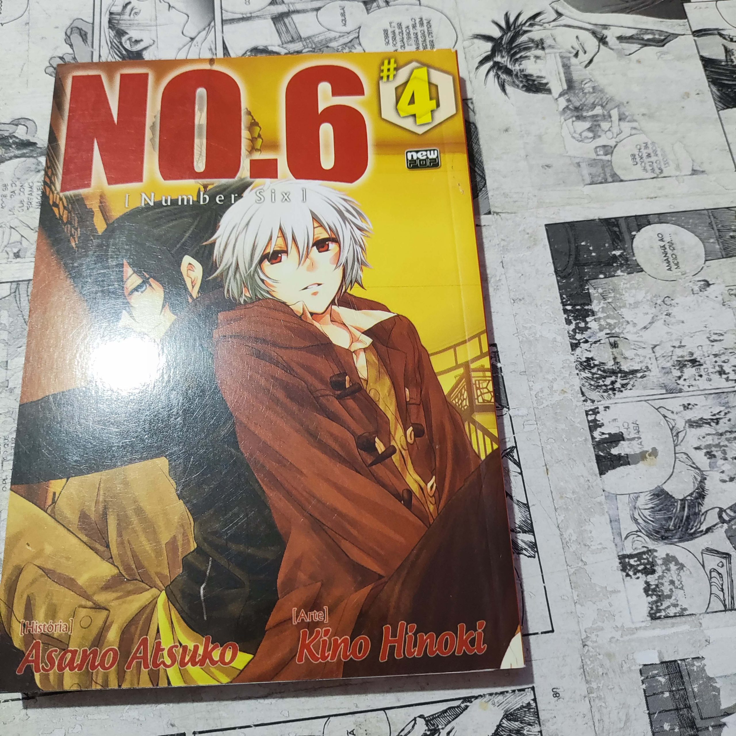 No.6 - Mangá - Vol.4 (Lote Festival de Avulsos #83)