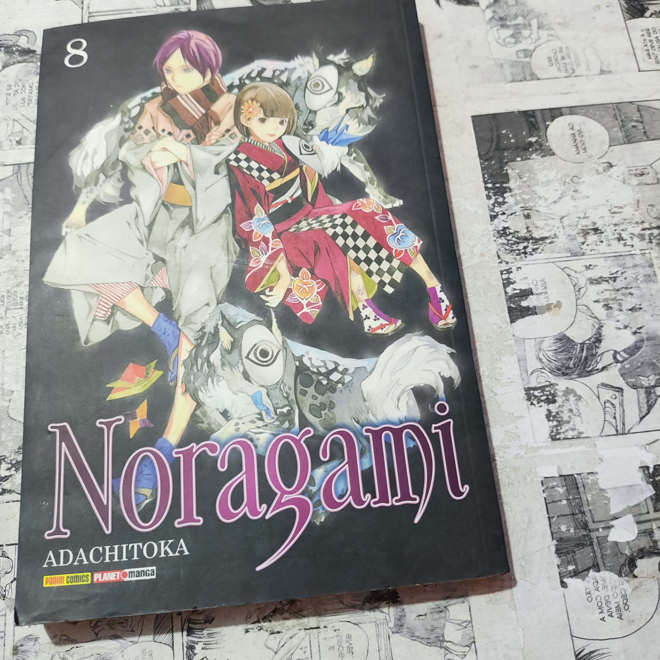 Noragami - Vol.8 (Lote Festival de Avulsos #83)