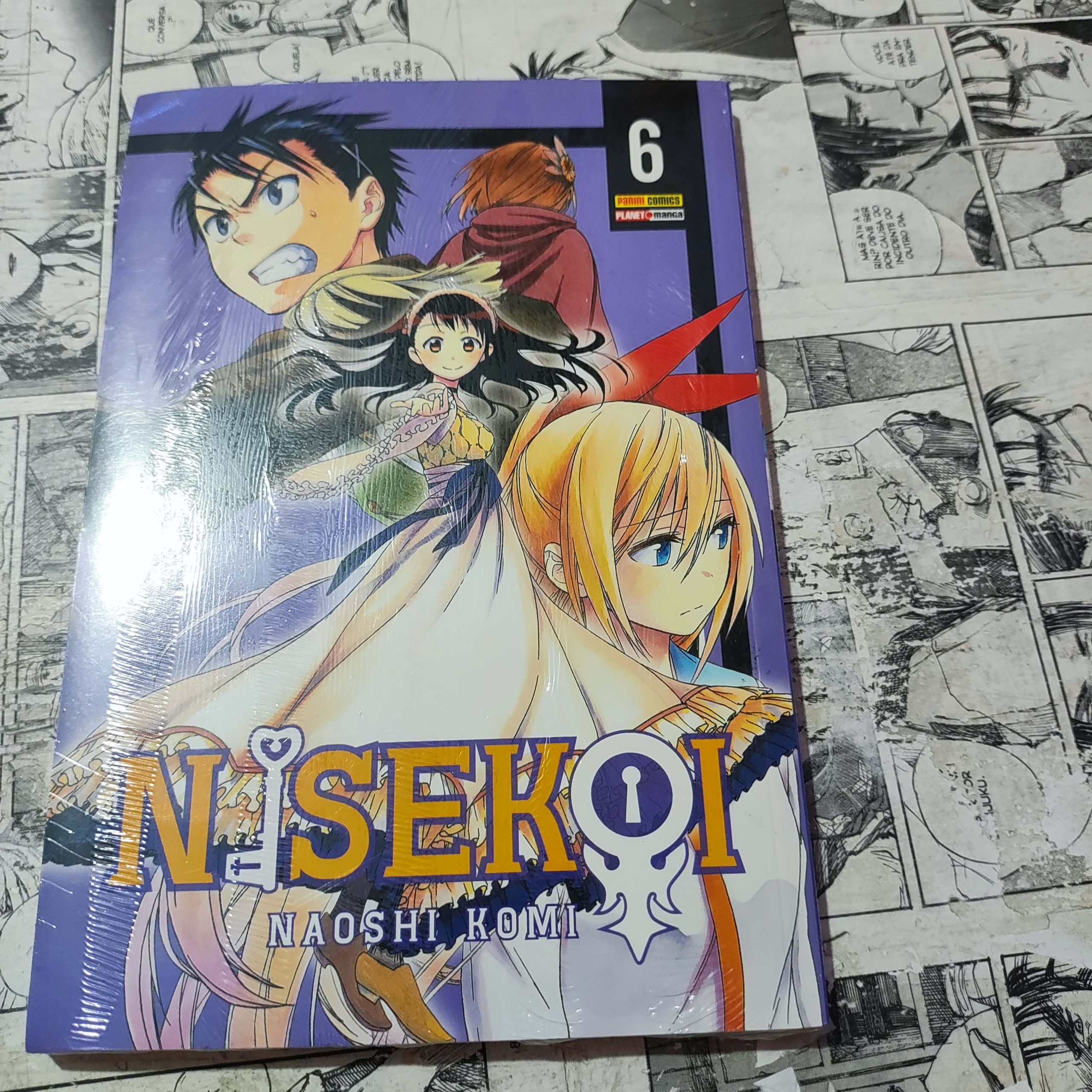 Nisekoi - Vol.6 (Lote Festival de Avulsos #83)
