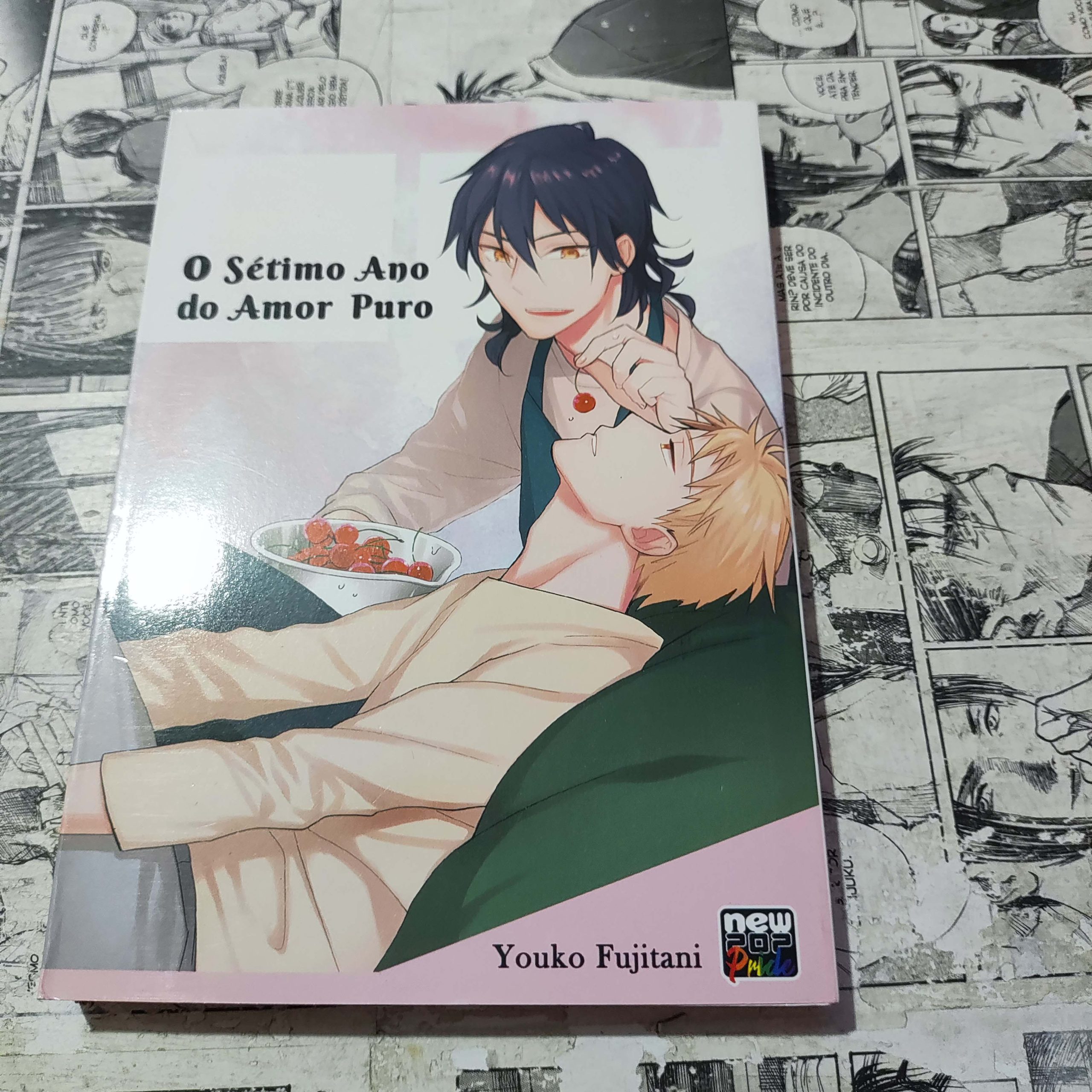 O Sétimo ano do amor puro (Lote Festival de Avulsos #83)