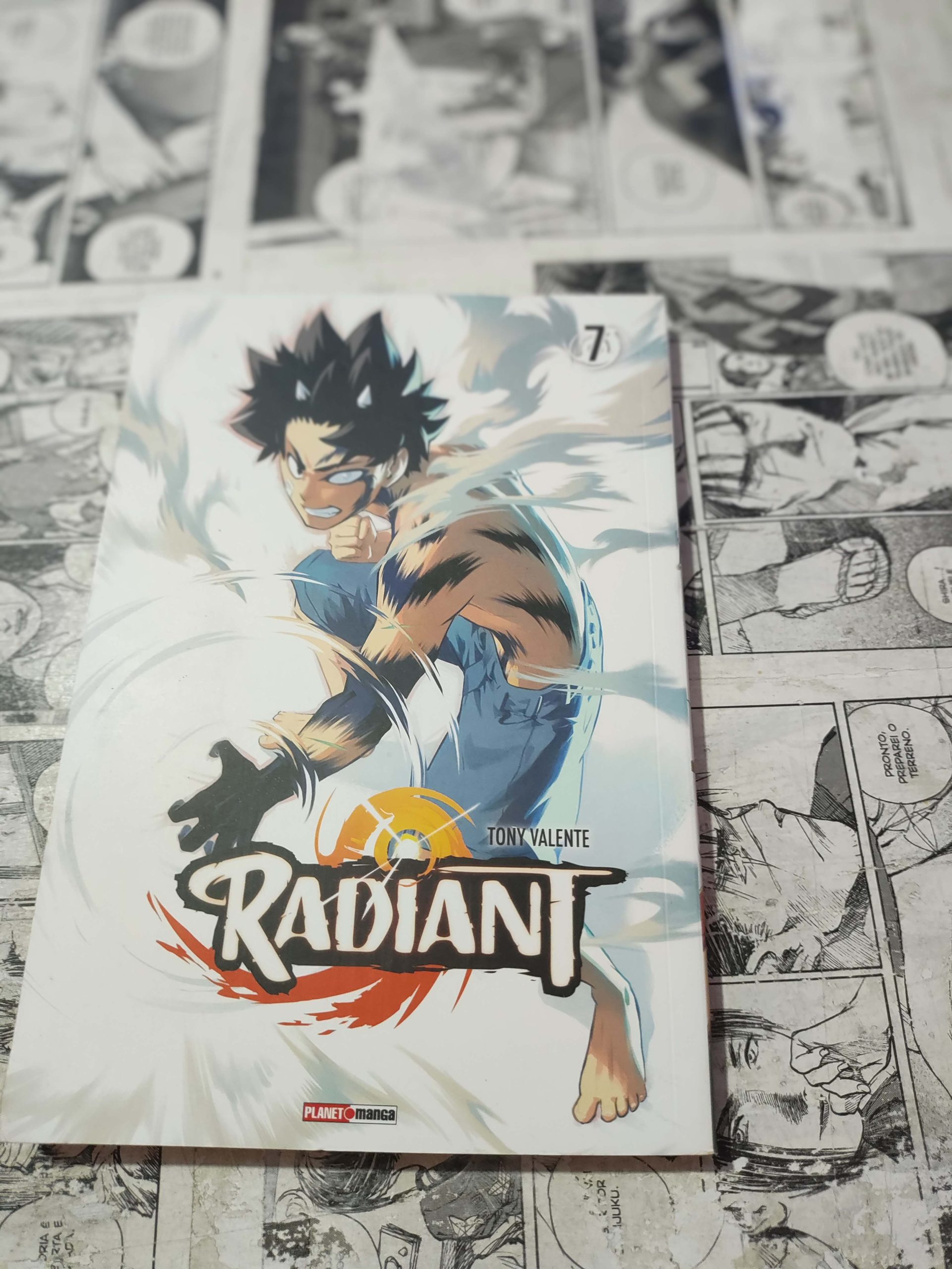 Radiant - Vol.7 (Lote Festival de Avulsos #83)