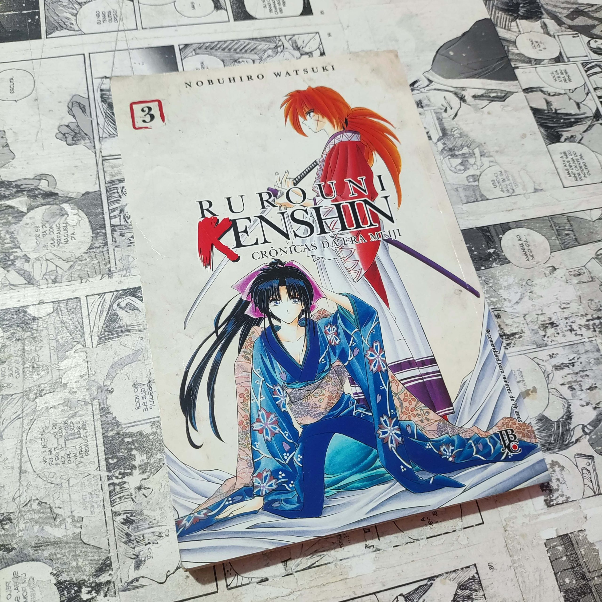 Rurouni Kenshin - Vol.3 (Lote Festival de Avulsos #83)