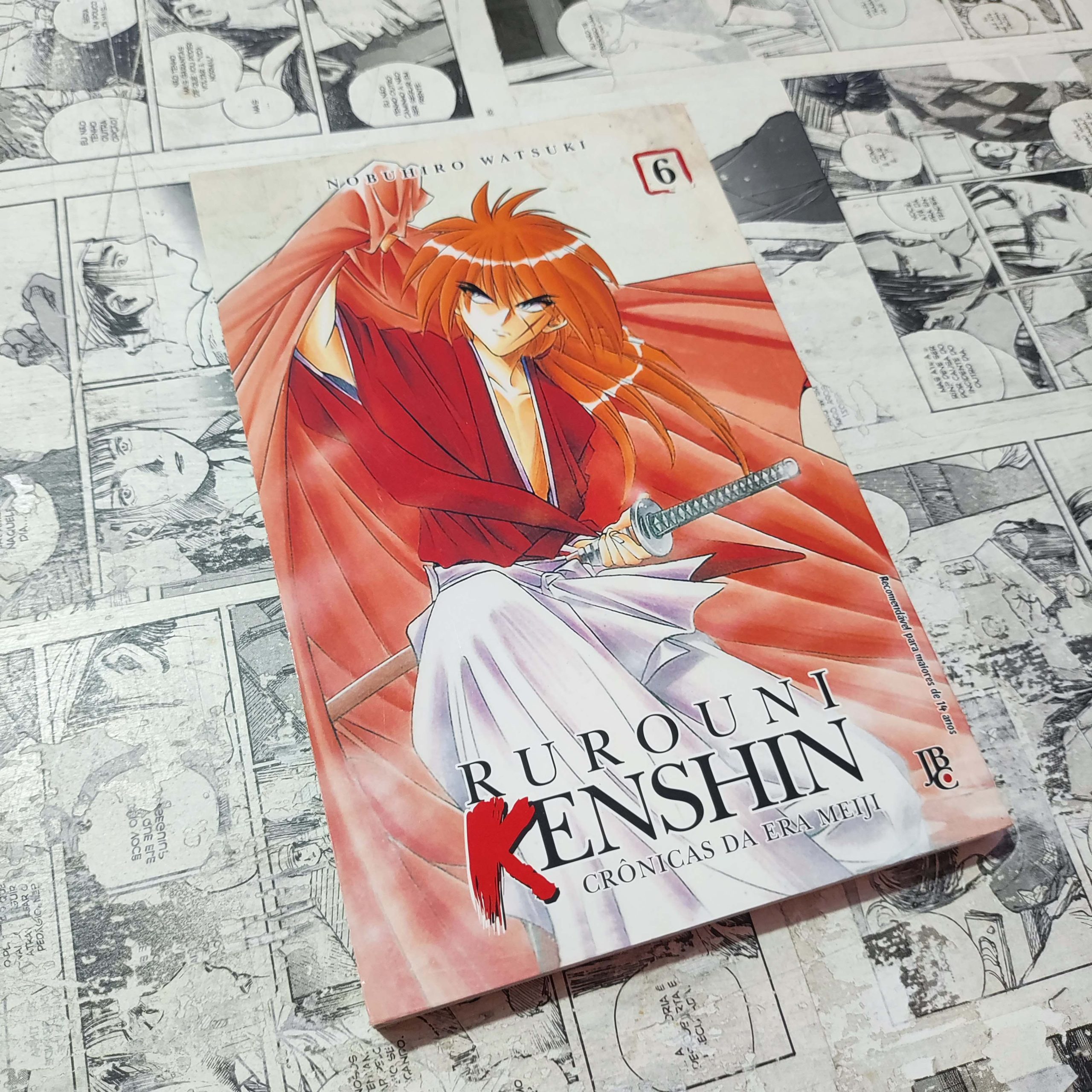 Rurouni Kenshin - Vol.6 (Lote Festival de Avulsos #83)