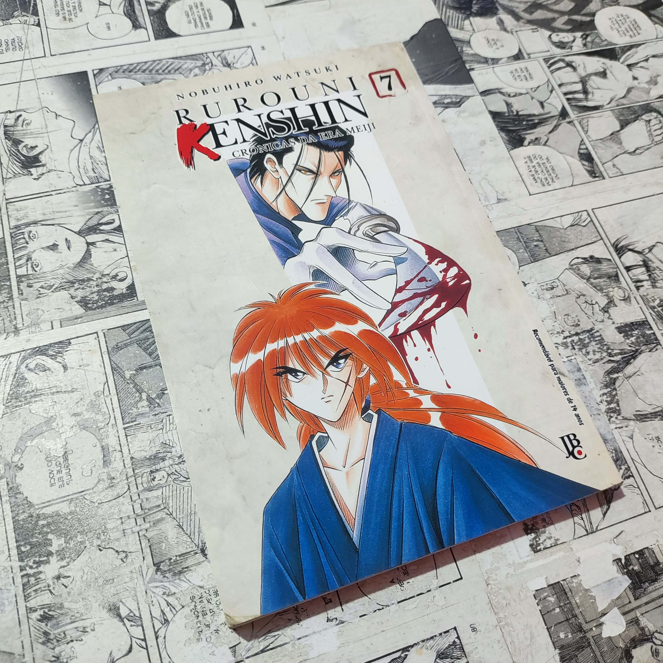 Rurouni Kenshin - Vol.7 (Lote Festival de Avulsos #83)
