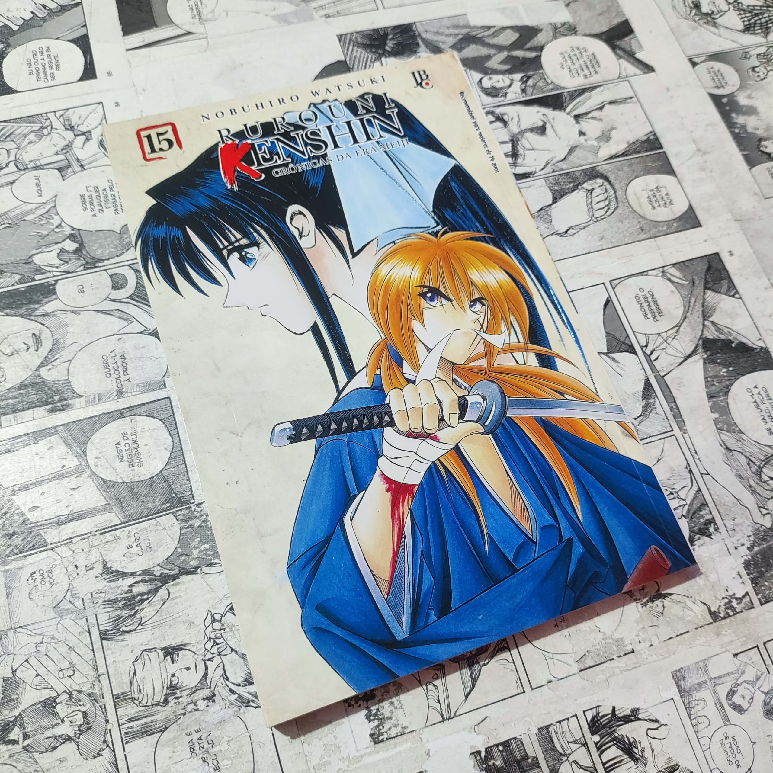 Rurouni Kenshin - Vol.15 (Lote Festival de Avulsos #83)